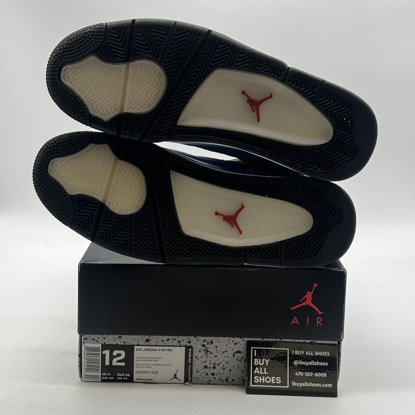 Size 12 - Air Jordan 4 Retro x Travis Scott Mid Cactus Jack (308497-406)