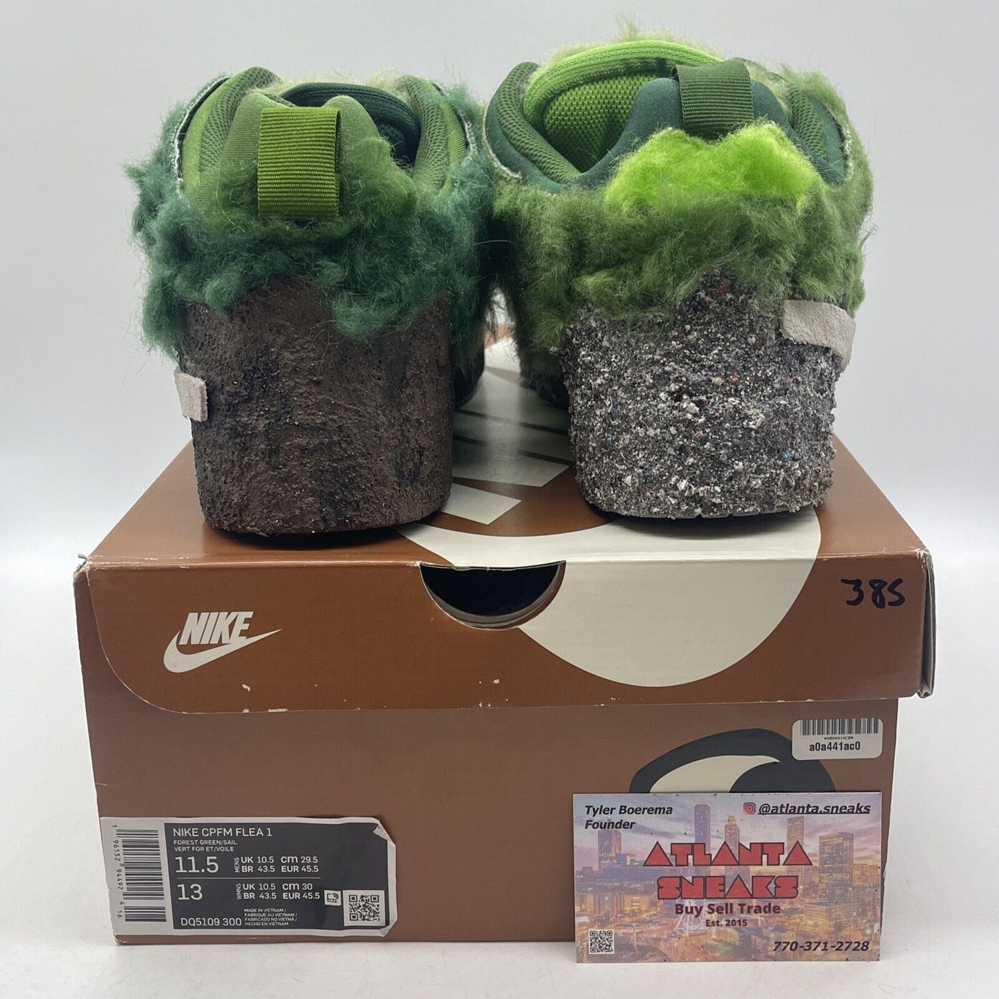 Size 11.5 - Nike Dunk Low x Cactus Plant Flea Market Overgrown (DQ5109-300)