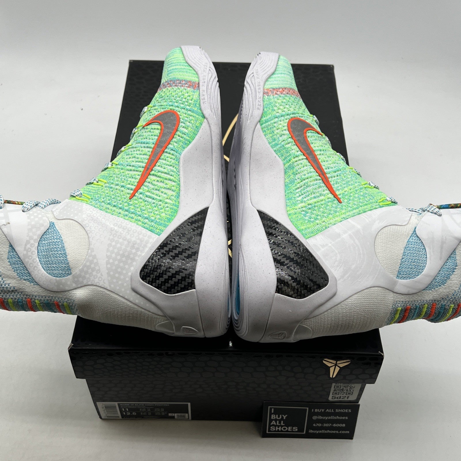 Size 11 - Nike Kobe 9 Elite Protro 2025 What The Kobe (FZ7335-101)