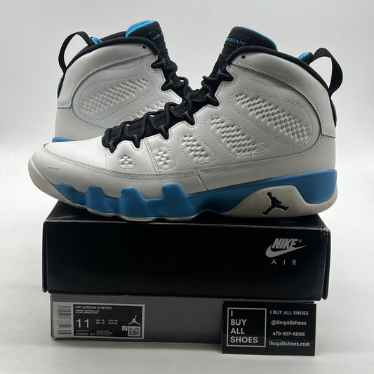 Size 11 - Air Jordan 9 Retro 2024 Powder Blue (FQ8992-101)