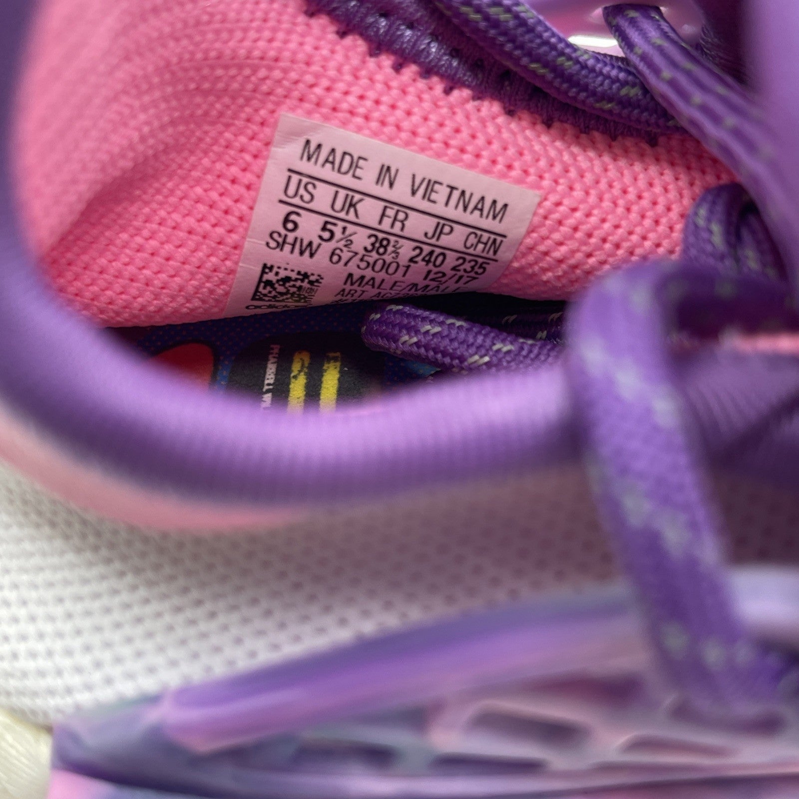 Size 6 - Pharrell x Adidas NMD Human Race Trail Holi Festival (AC7362)