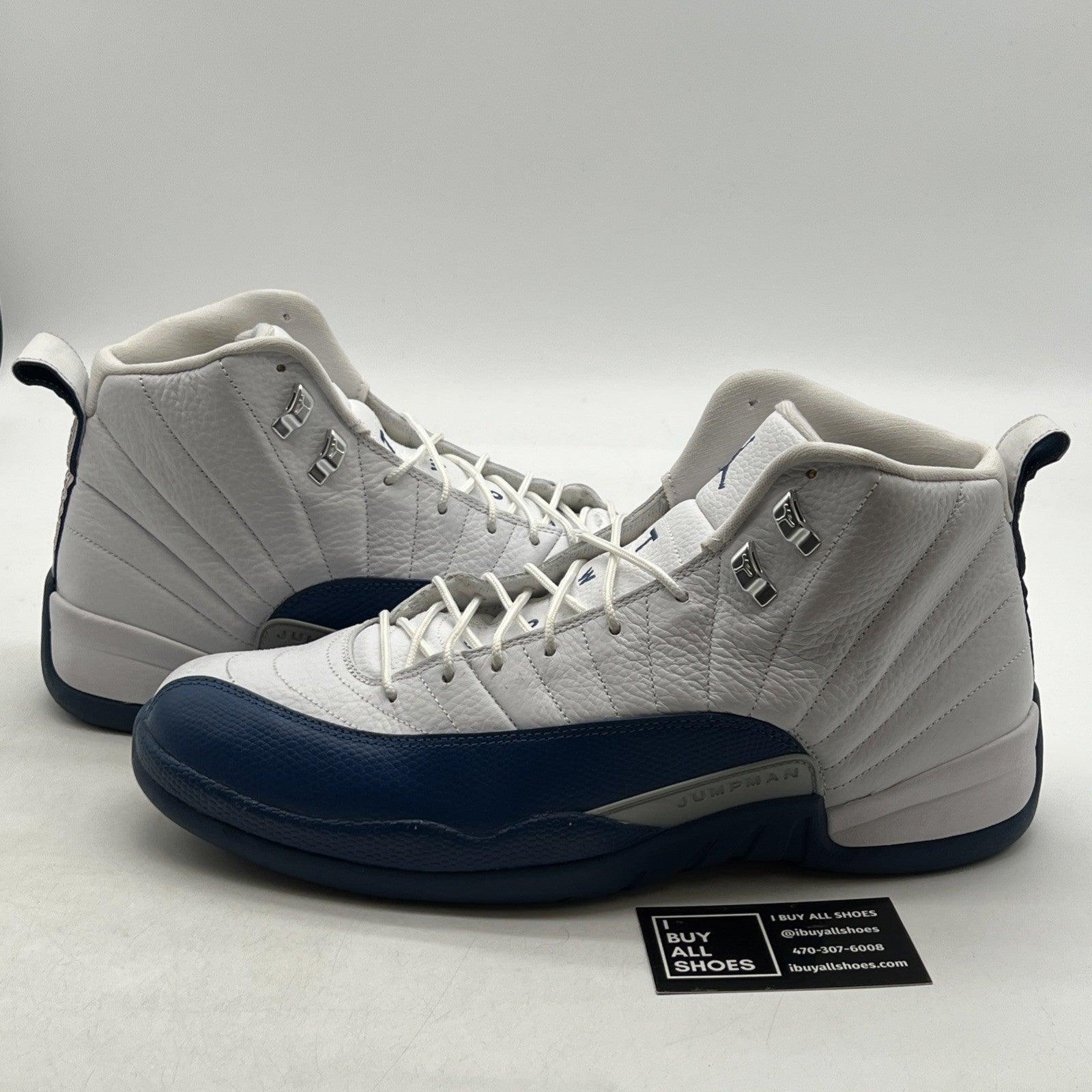 Size 14 - Air Jordan 12 Retro French Blue 2016 (130690-113)