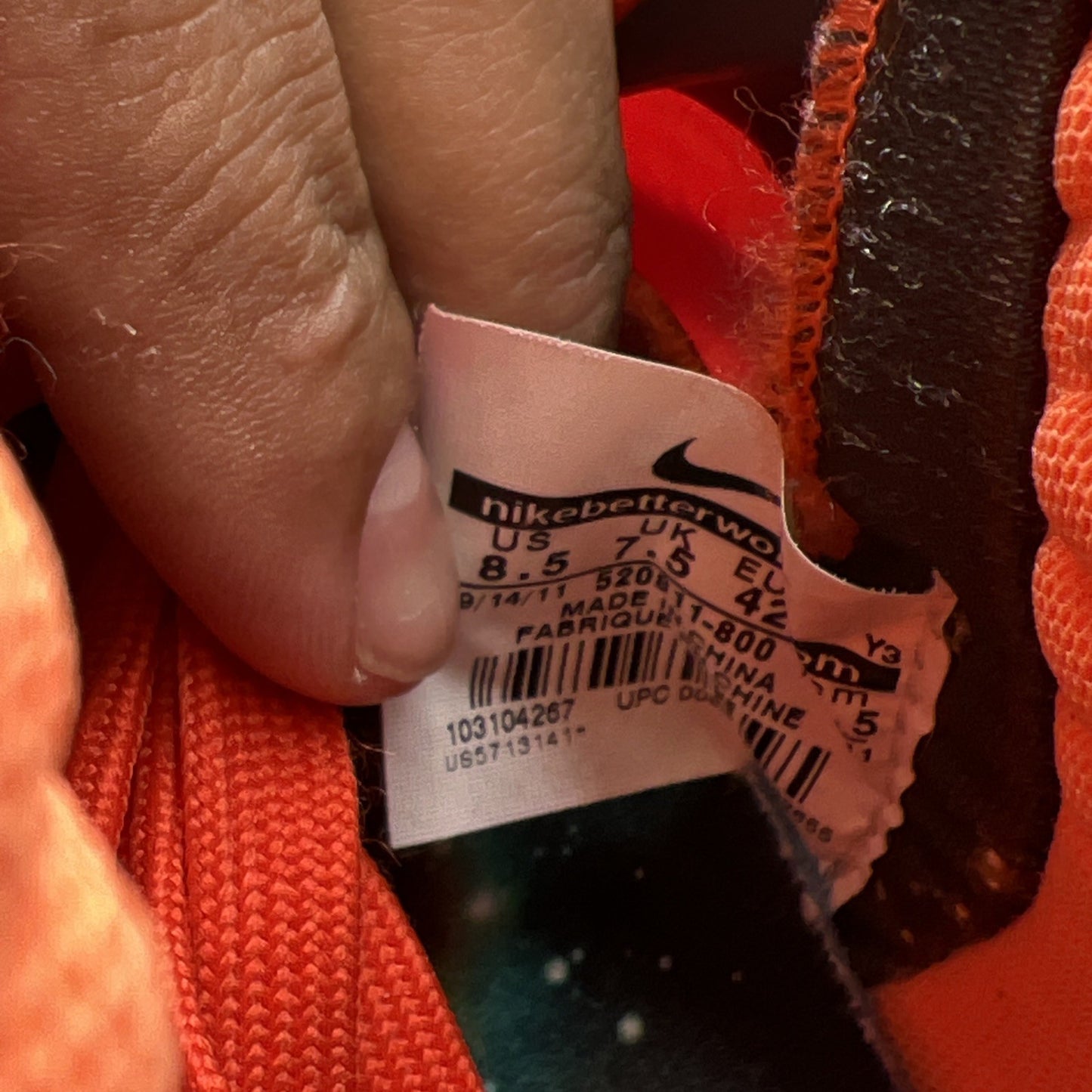 Size 8.5 - Nike LeBron 9 AS 2012 Big Bang (520811-800)