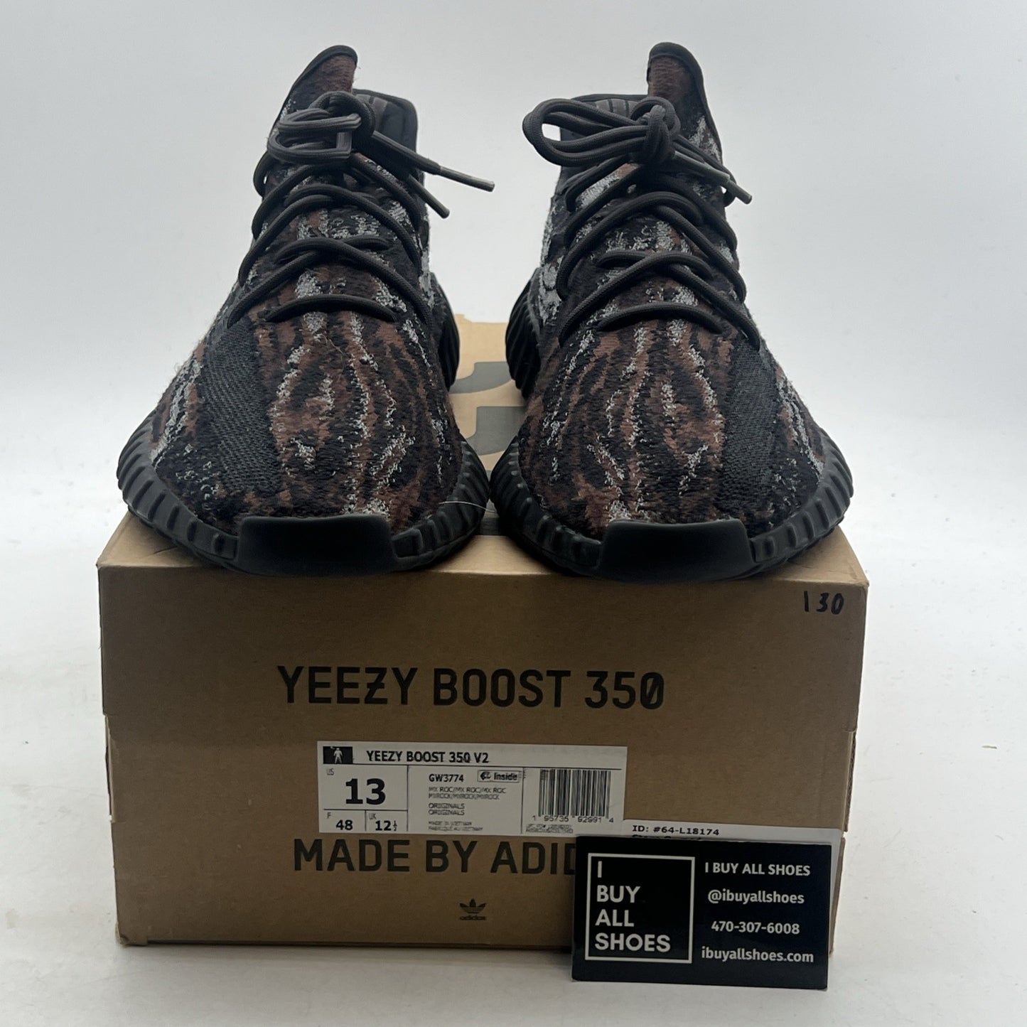 Size 13 - adidas Yeezy Boost 350 V2 Low MX Rock (GW3774)