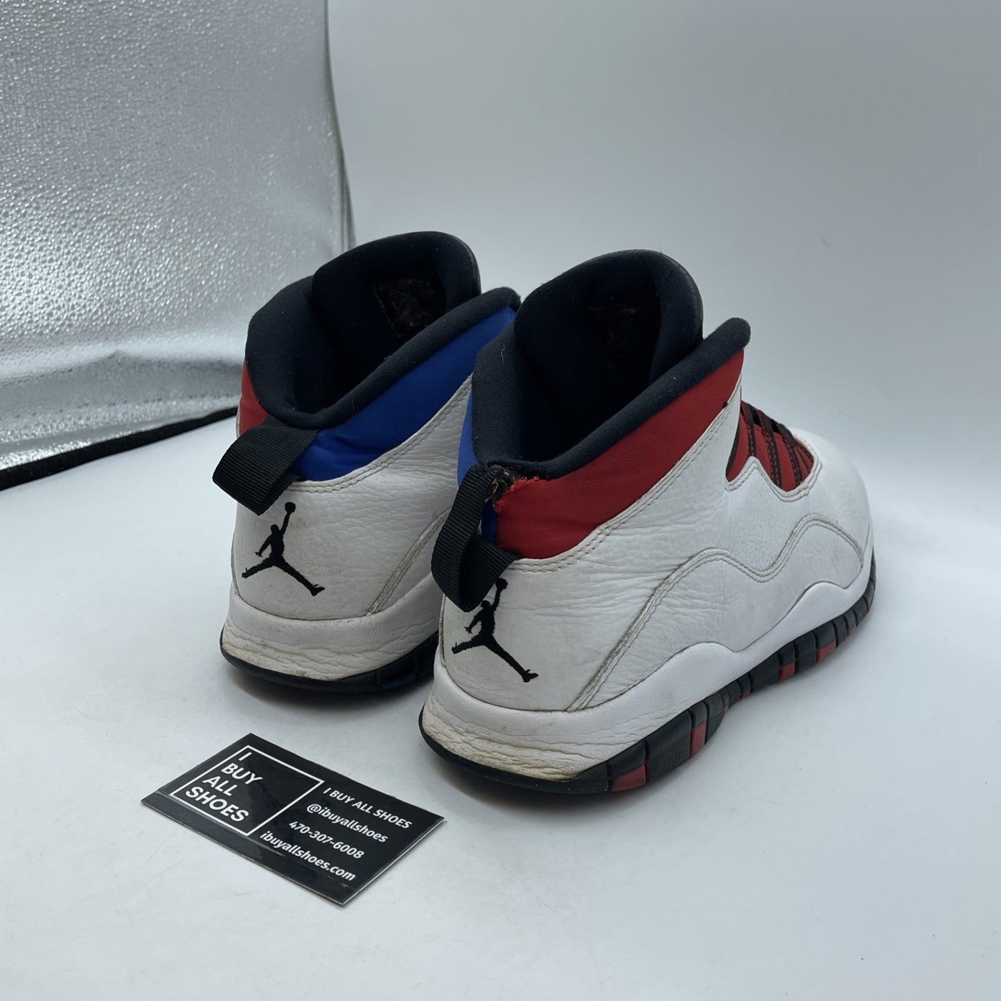 Size 11 - Air Jordan 10 Westbrook Class of 2006 White Leather (310805-160)