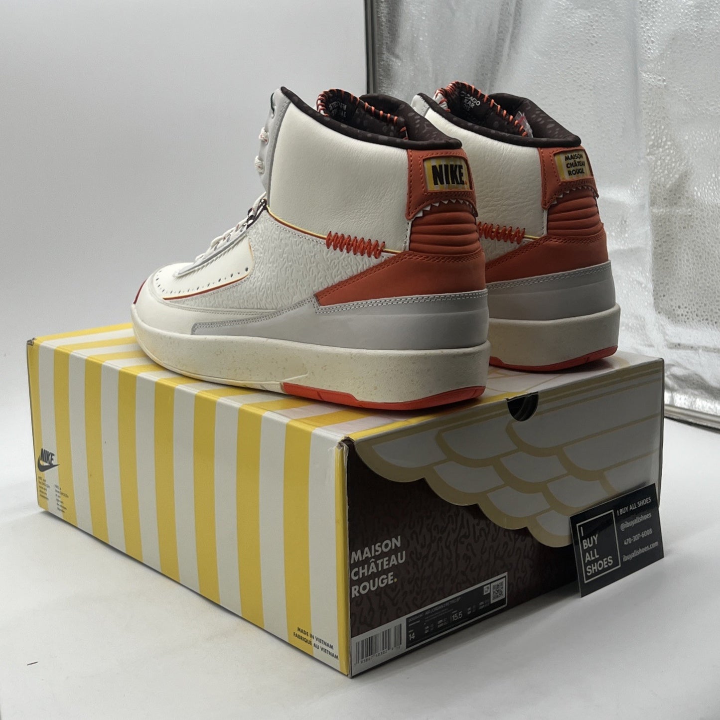 Size 14 - Maison Château Rouge x Air Jordan 2 United Youth International