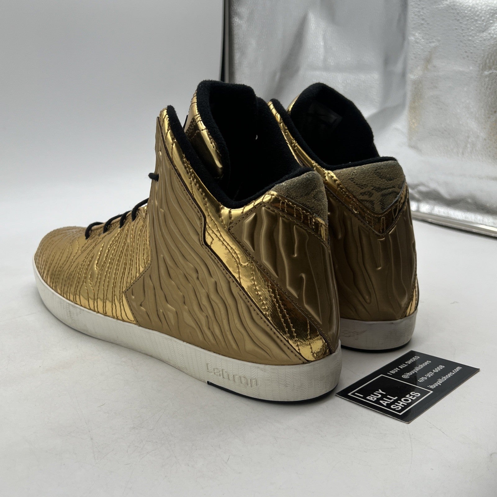 Size 13 - Nike LeBron 11 NSW Lifestyle QS Black History Month (649396-700)