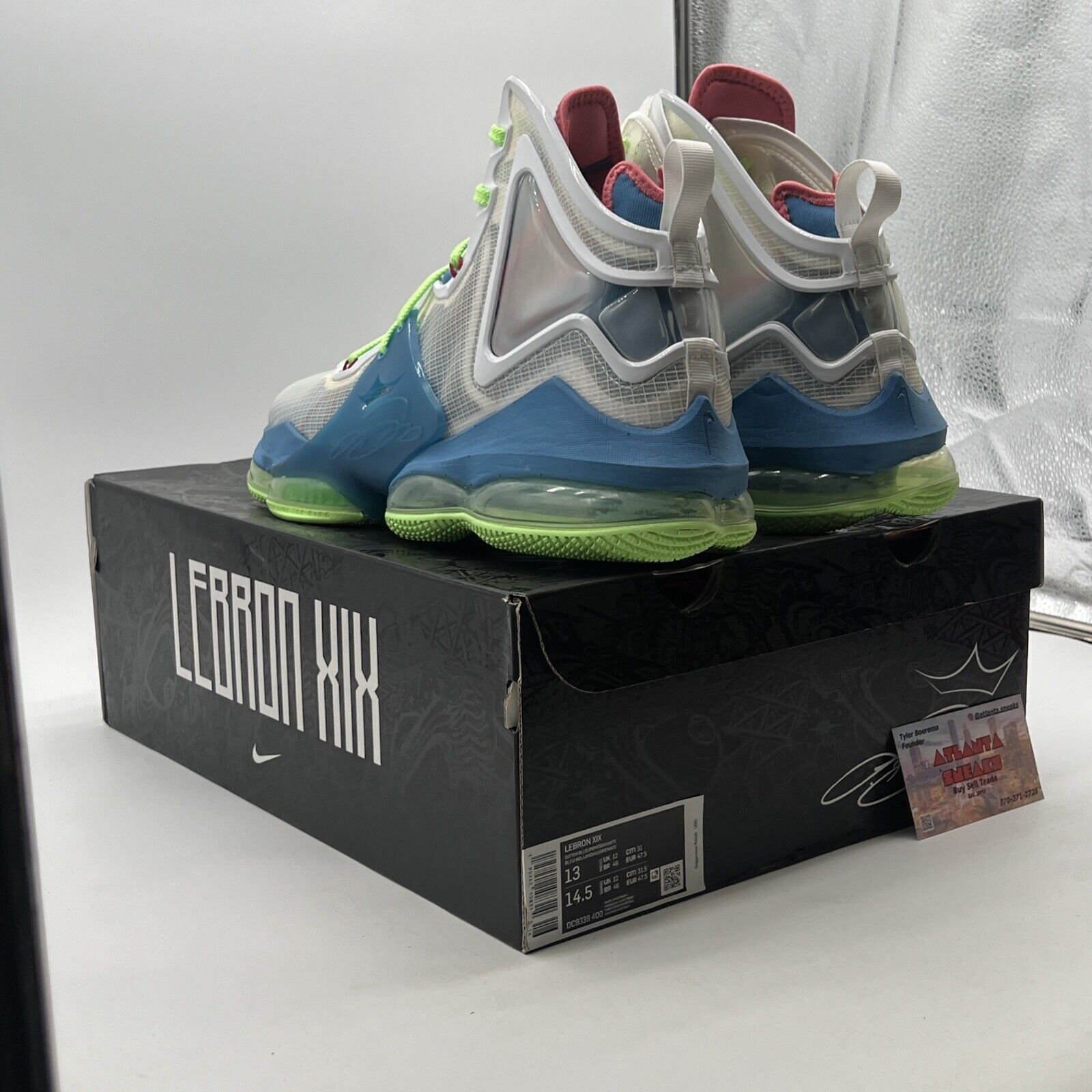 Size 13 - Lebron XIX (DC9339-400)