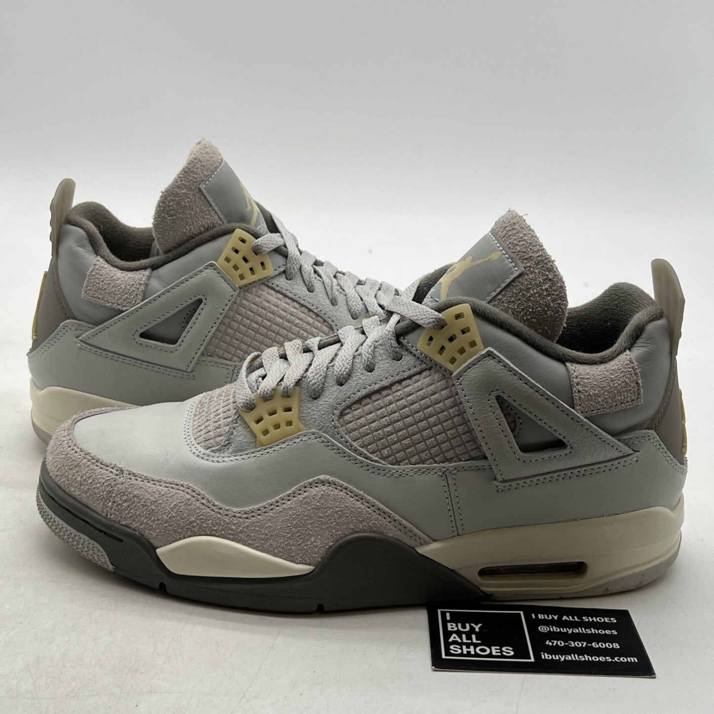 Size 11 - Air Jordan 4 Retro SE Low Craft (DV3742-021)