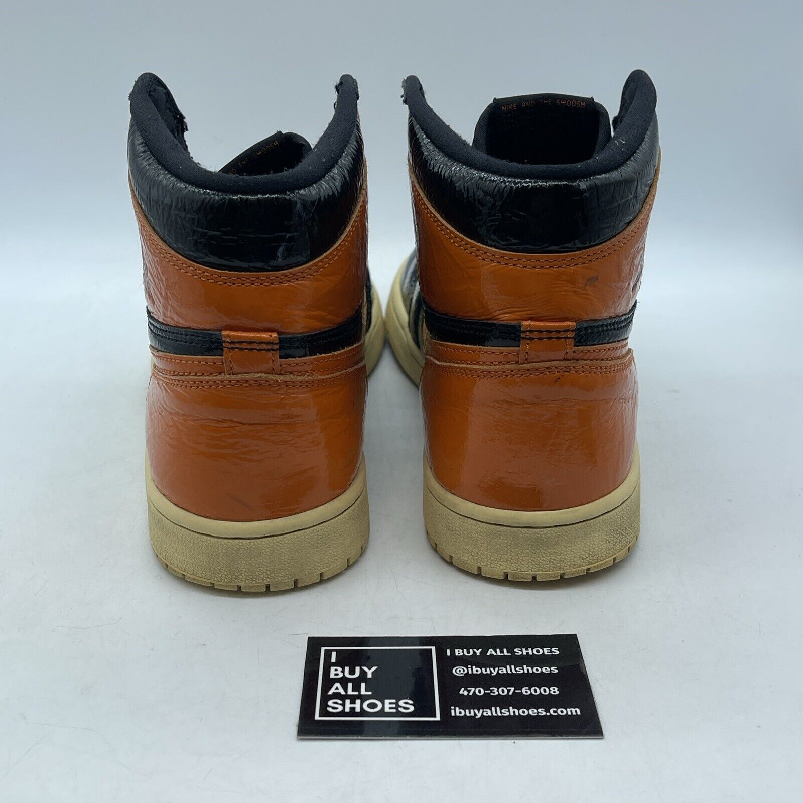 Size 10 - Jordan 1 Retro OG High Shattered Backboard 3.0 Leather (555088-028)