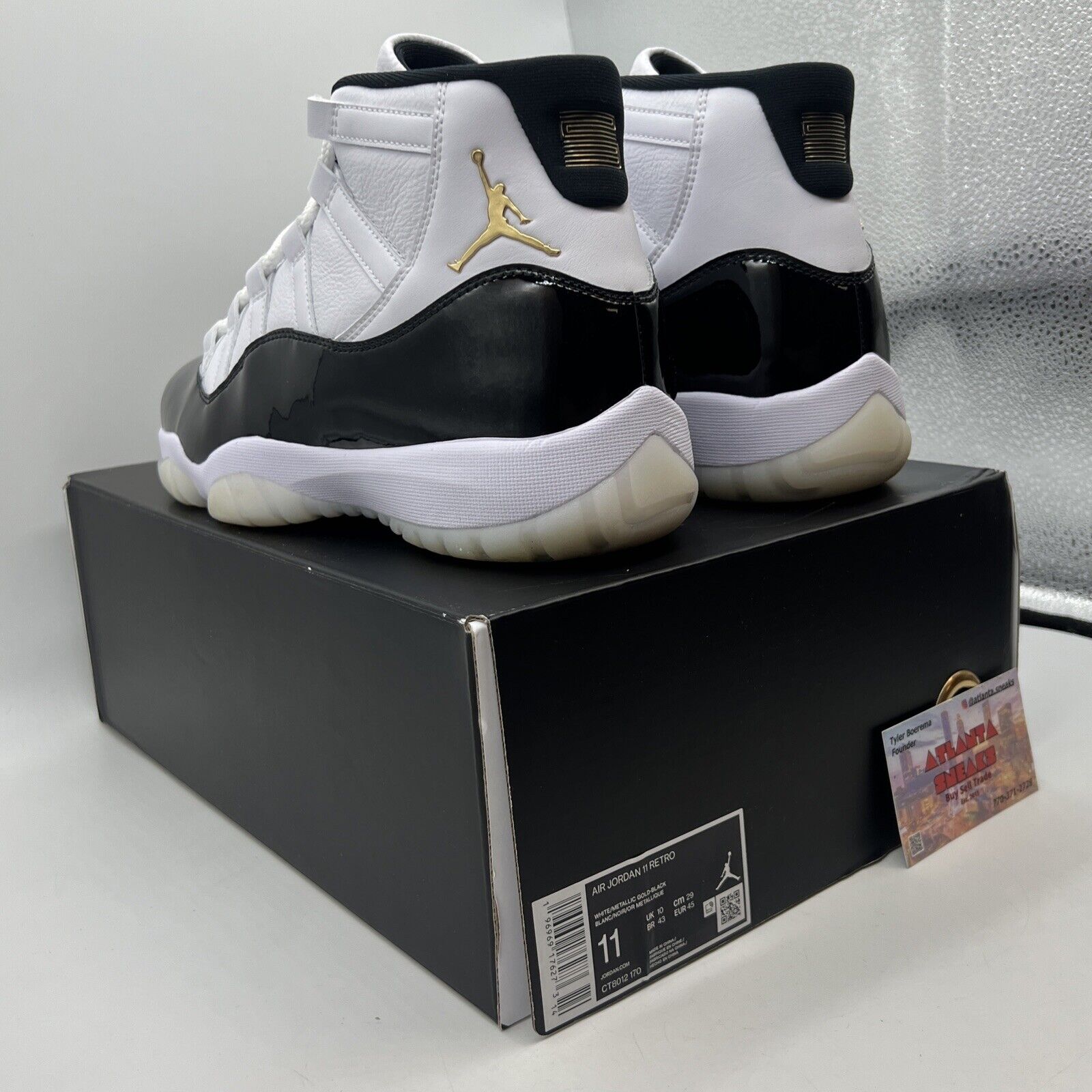 Size 11 - Jordan 11 Retro Mid Gratitude / Defining Moments White (CT8012-170)