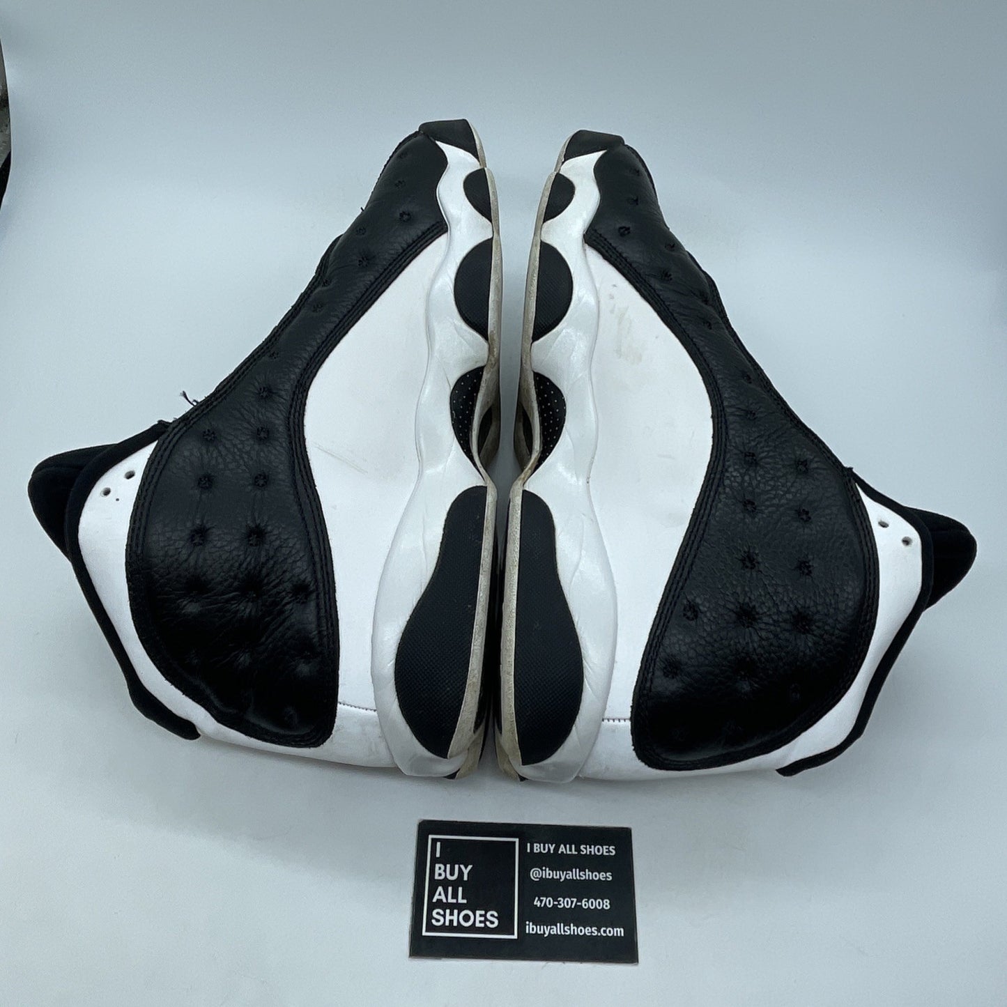 Size 11 - Air Jordan 13 Retro Reverse He Got Game White Black (414571-061)