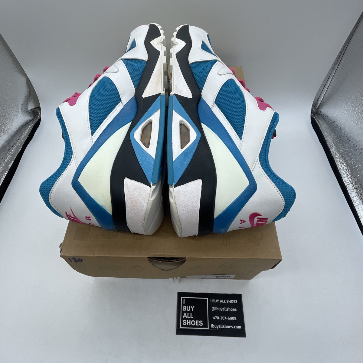 Size 10.5 - Nike Air Structure Triax 91 White (318088-141 318088-141)