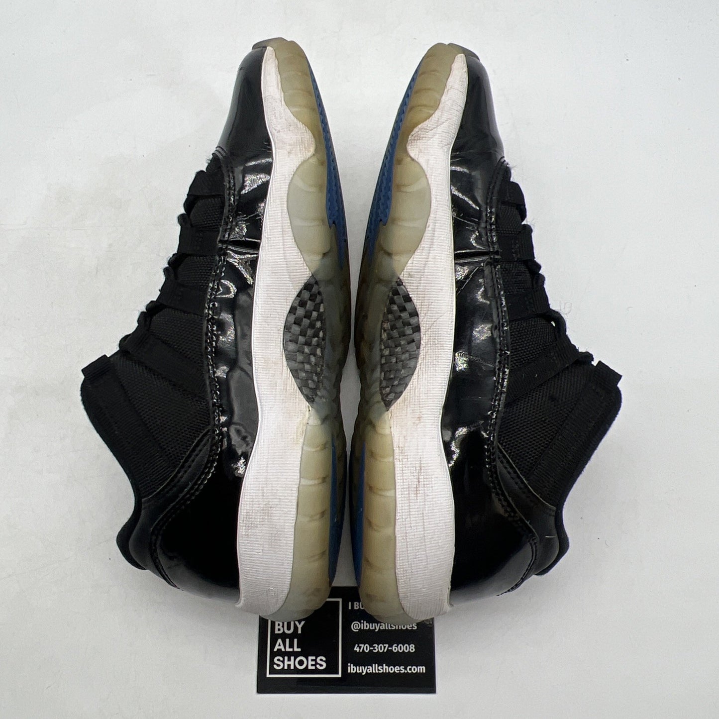 Size 7Y - Air Jordan 11 Retro Low Space Jam (FV5104-004)