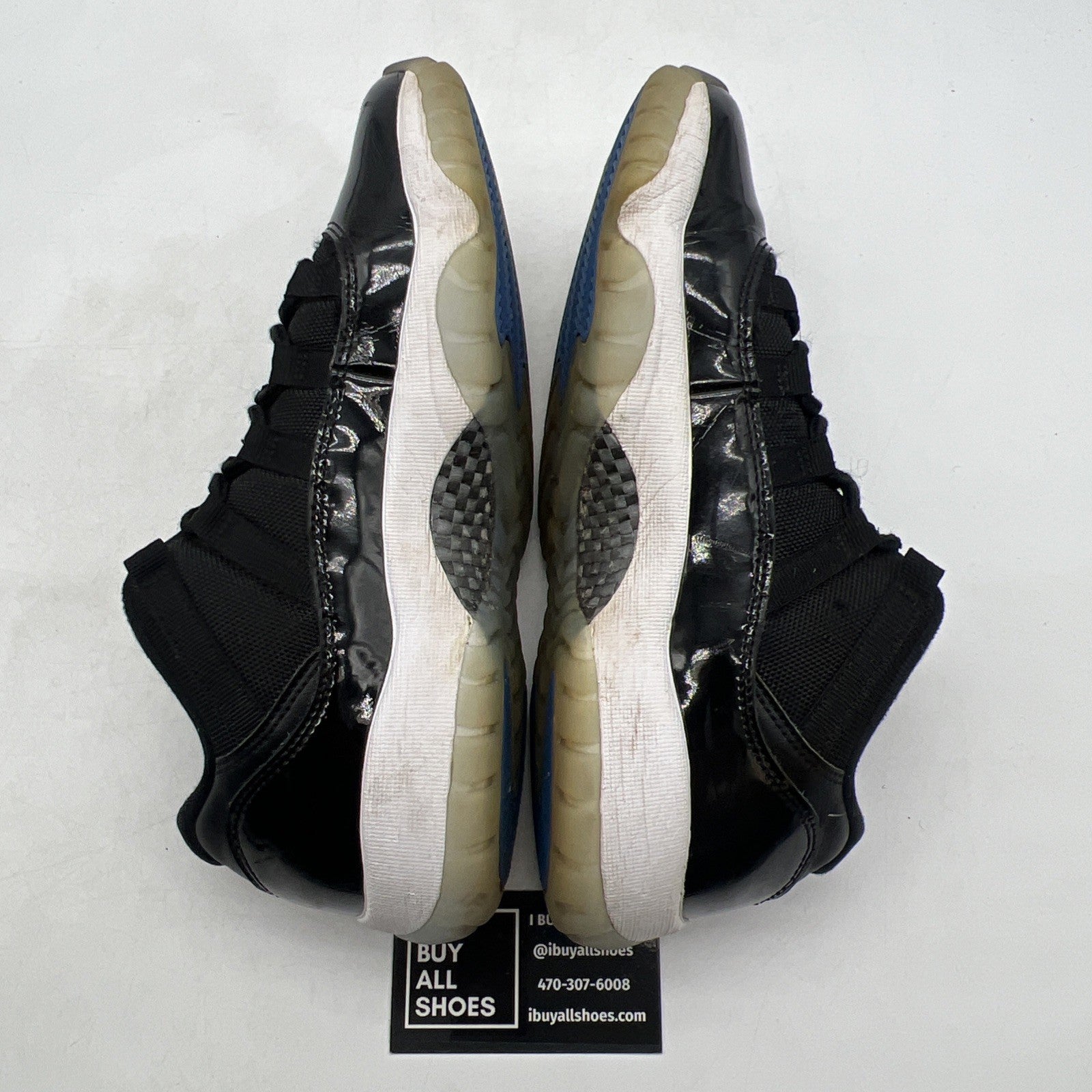 Size 7Y - Air Jordan 11 Retro Low Space Jam (FV5104-004)