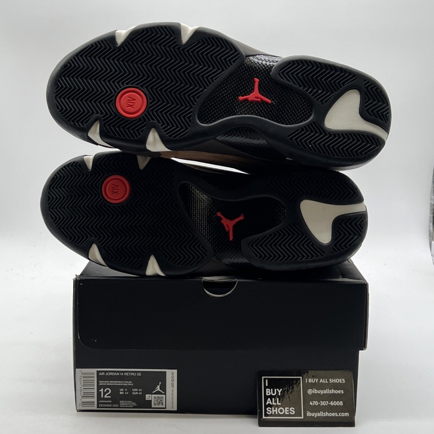 Size 12 - Air Jordan 14 Retro Winterized (DO9406-200)