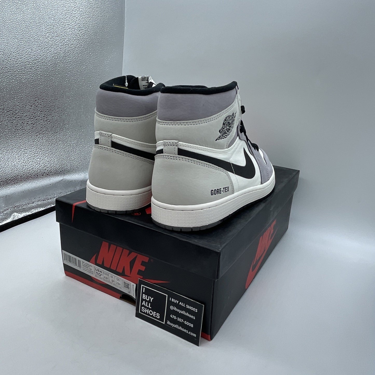 Size 10.5 - Air Jordan 1 Element GORE-TEX High Light Bone (DB2889-100)