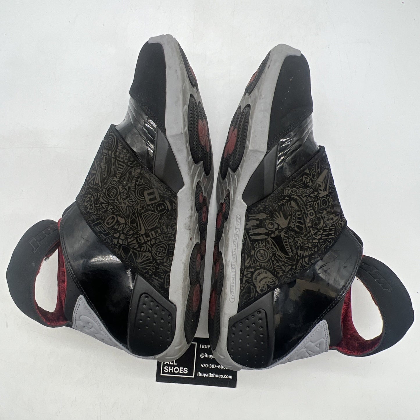 Size 11 - Air Jordan 20 Retro 2015 Stealth (310455-002)