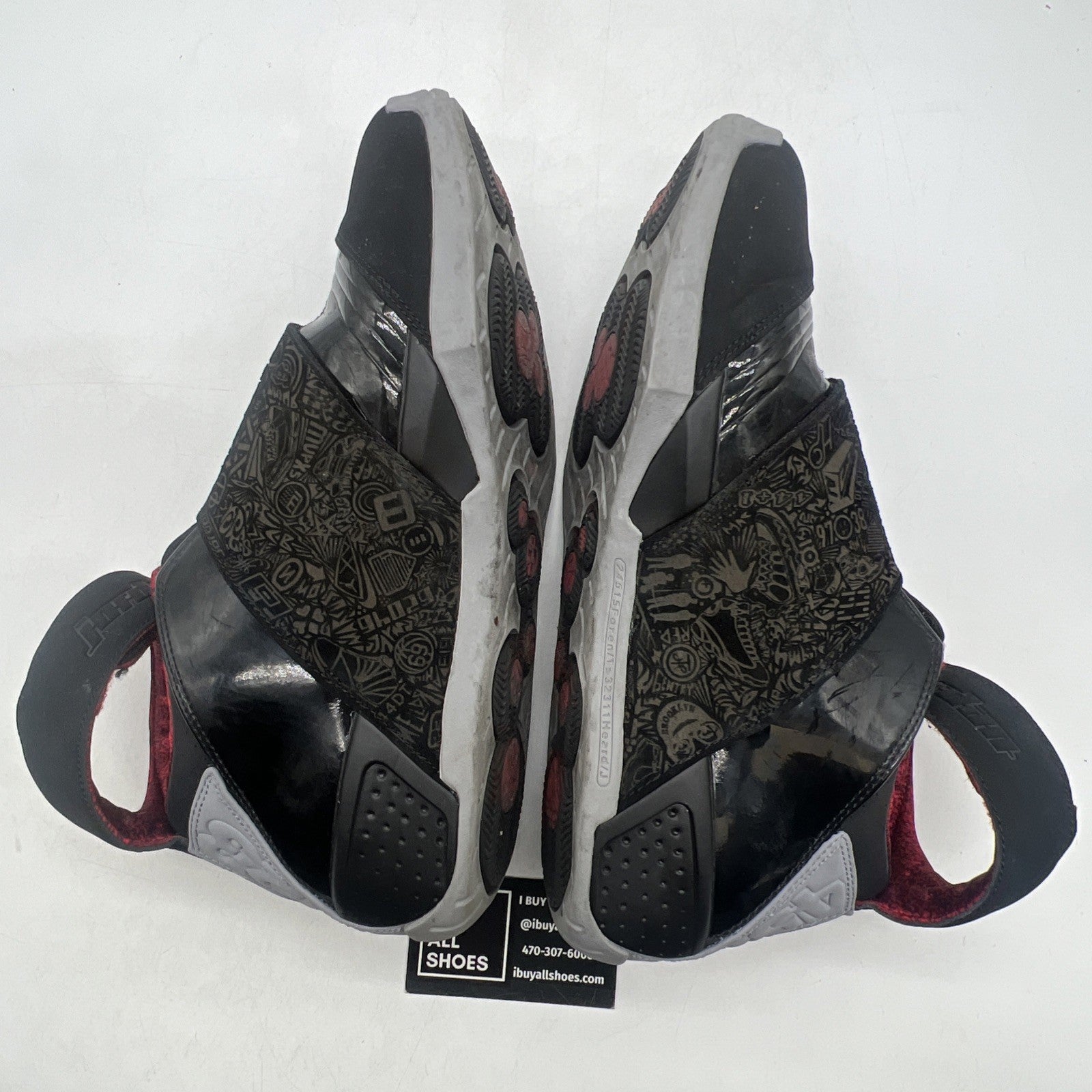 Size 11 - Air Jordan 20 Retro 2015 Stealth (310455-002)