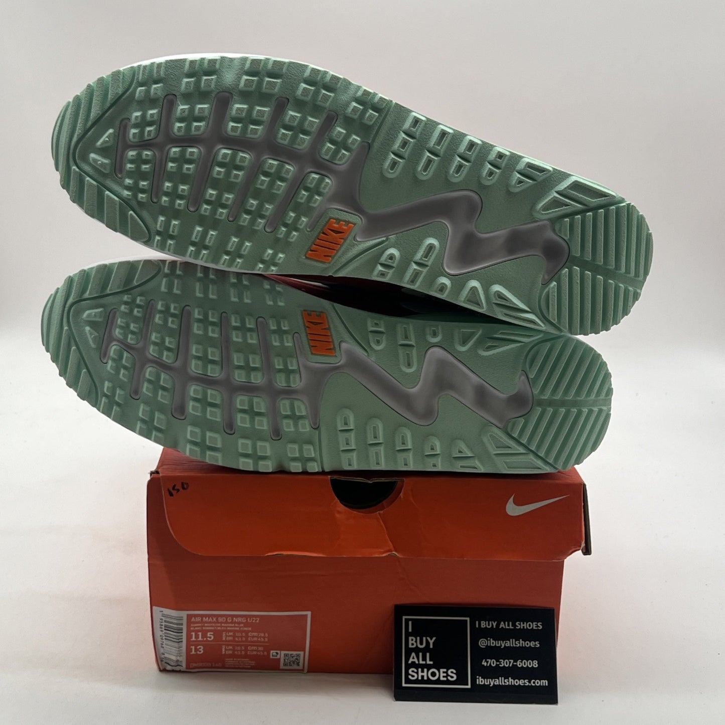 Size 11.5 - Nike Air Max 90 Golf U.S. Open - Brookline (DM9009-146)