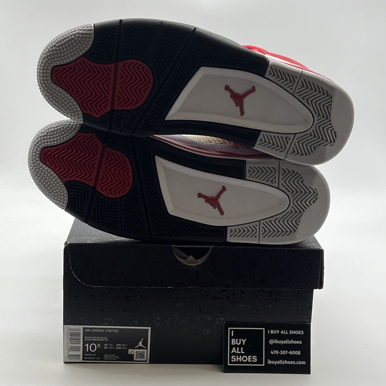 Size 10.5 - Air Jordan 4 Retro Mid Red Cement (DH6927-161)