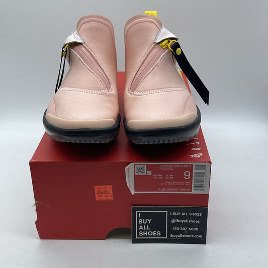 Size 6W - Nike Joyride Optik Coral Stardust  Pink Black Suede (AJ6844-600)