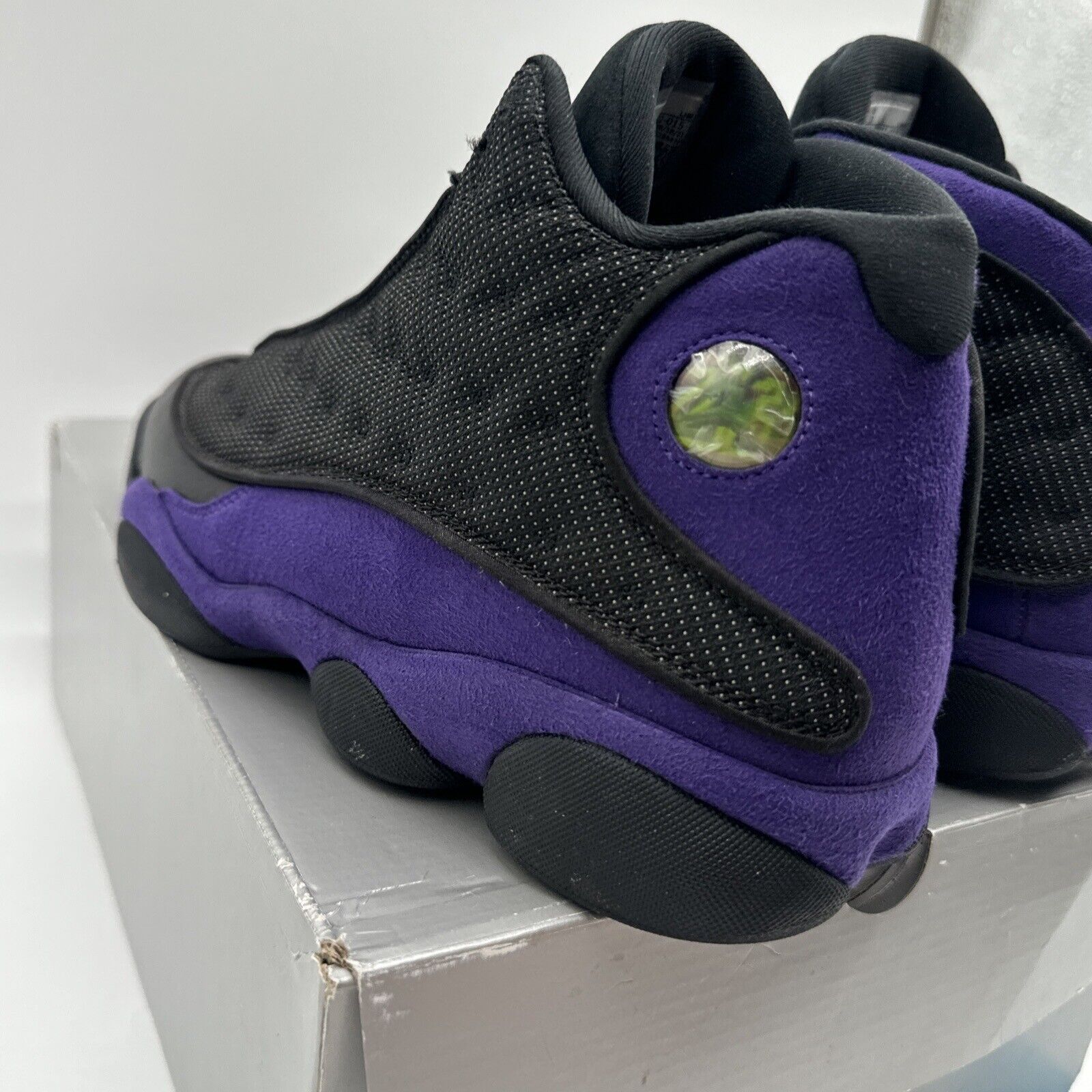 Size 12 - Jordan 13 Retro Court Purple Black Suede Leather Reflective OG All Tre