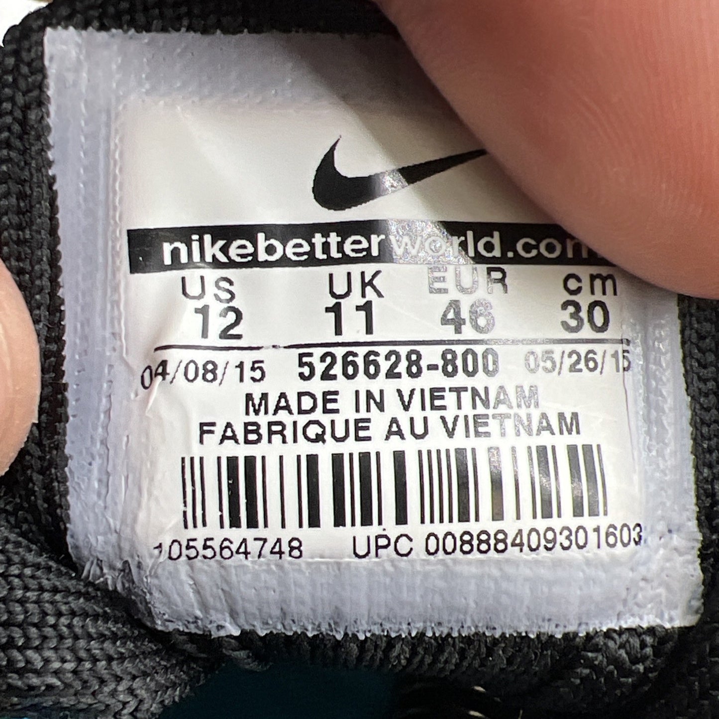 Size 12 - Nike Flyknit Racer Sherbet (526628-800)
