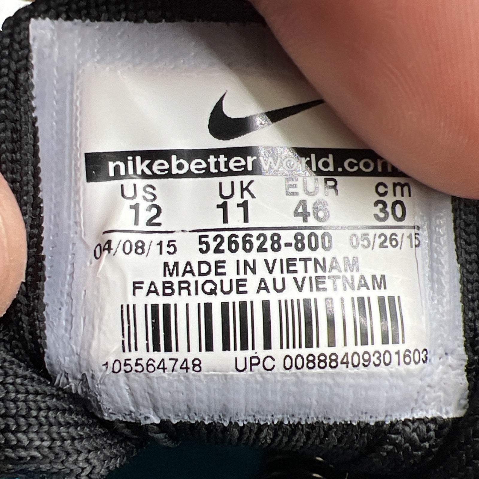 Size 12 - Nike Flyknit Racer Sherbet (526628-800)
