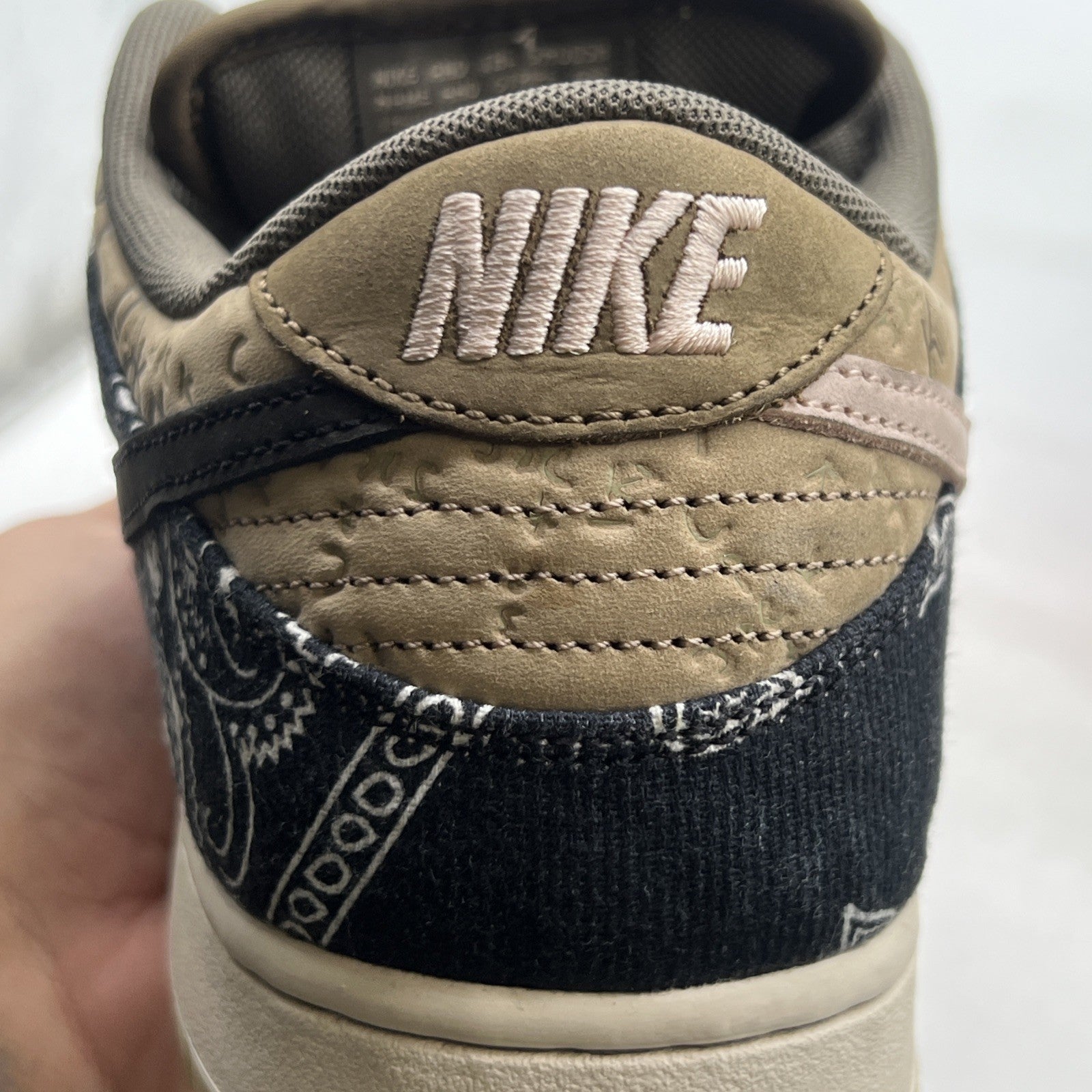 Size 9.5 - Travis Scott x Nike SB Dunk PRM QS Low Cactus Jack (CT5053-001)