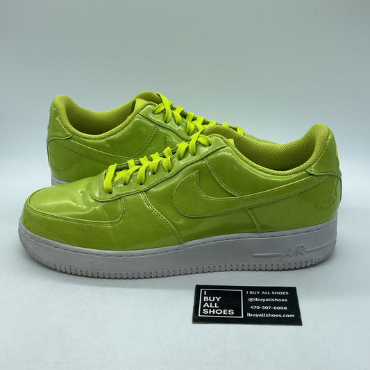 Size 12 - Nike Air Force 1 '07 LV8 UV Cyber Green Leather (AJ9505-300)