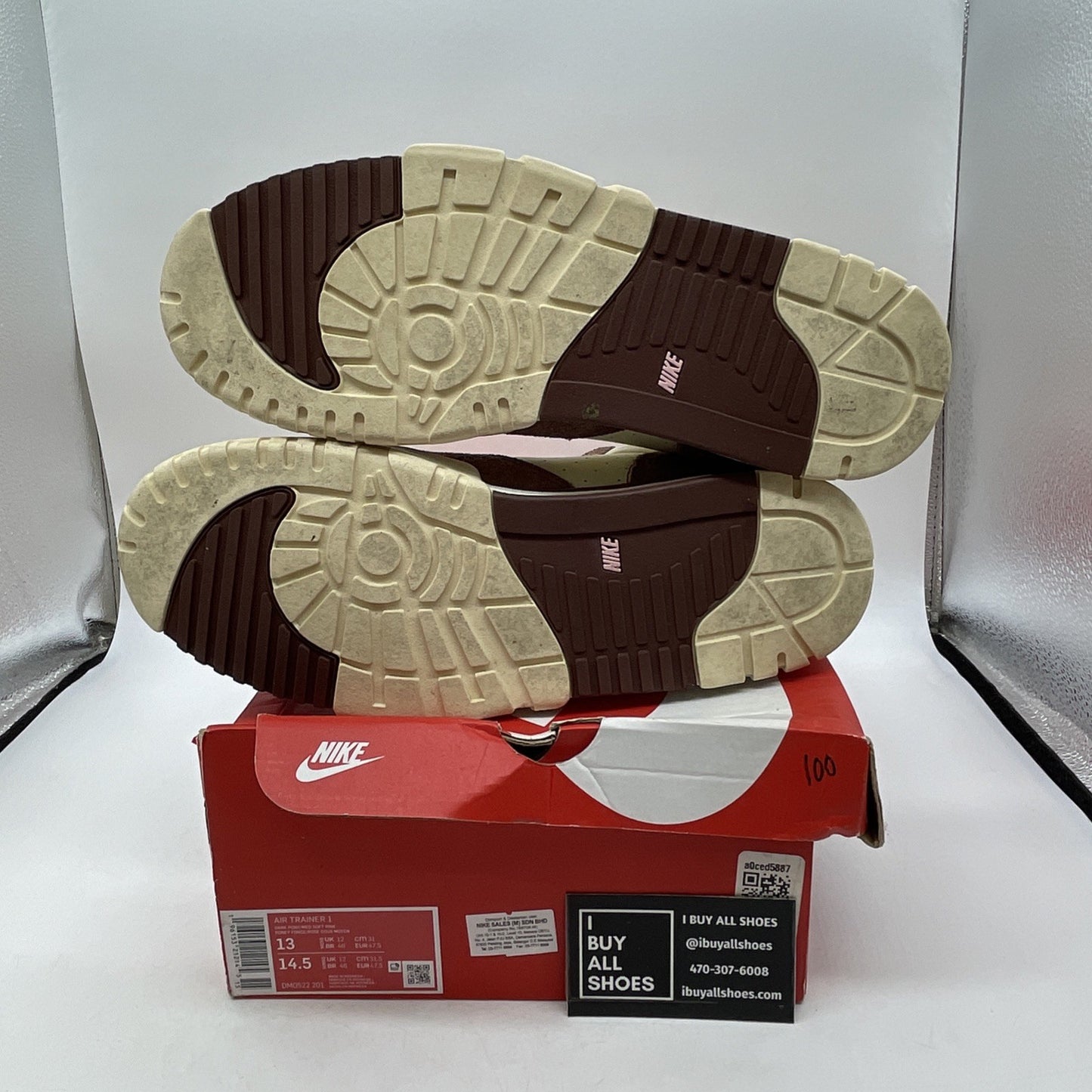 Size 13 - Nike Air Trainer 1 Valentine's Day (DM0522-201)