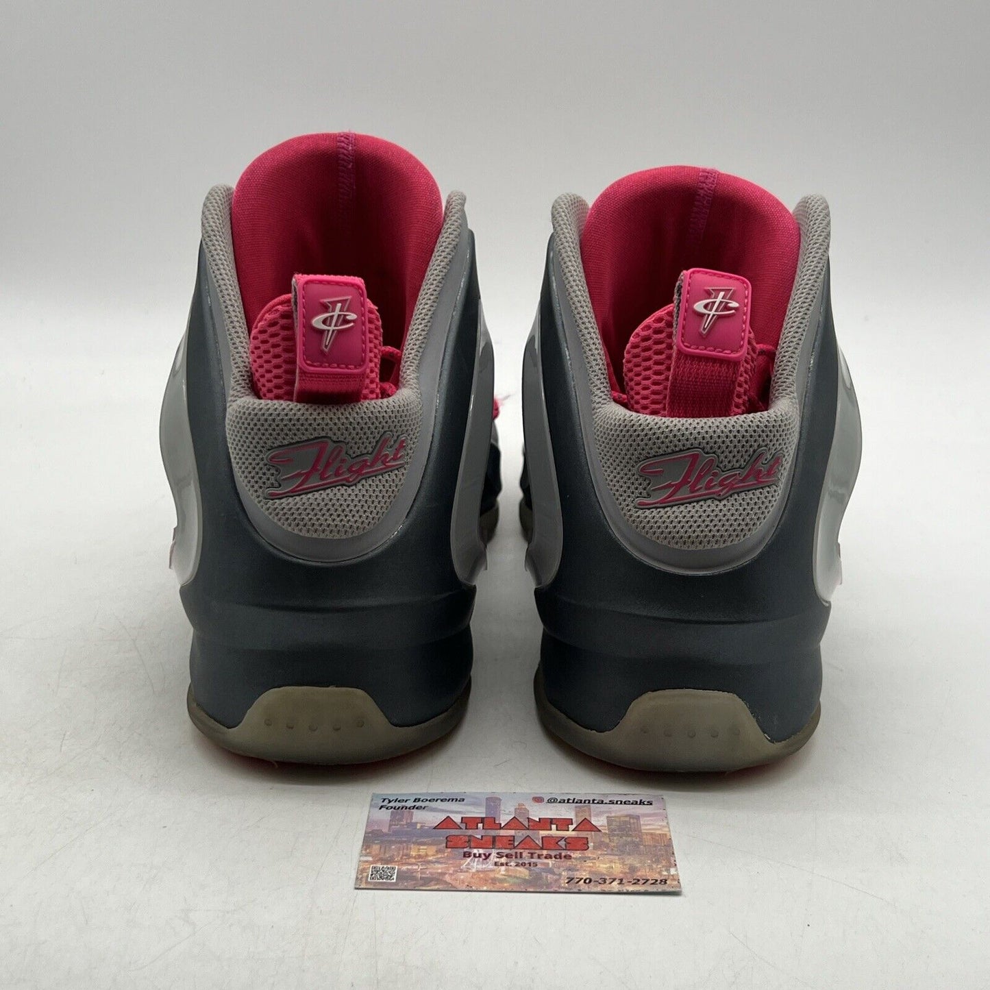 Size 14 - Nike Lil Penny Posite Hyper Pink (630999-001)