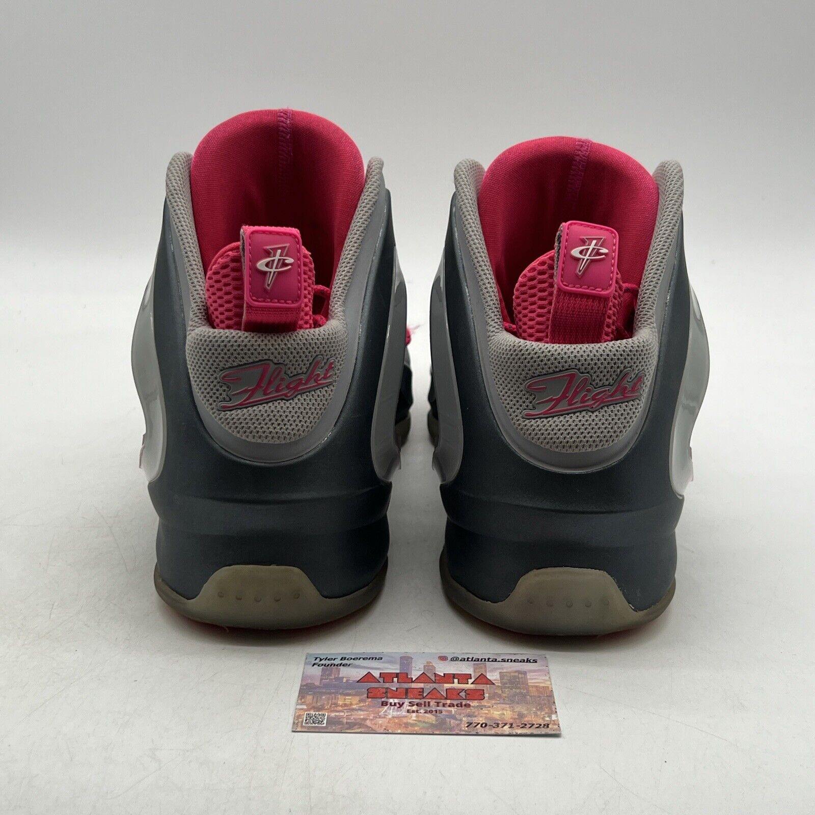 Size 14 - Nike Lil Penny Posite Hyper Pink (630999-001)