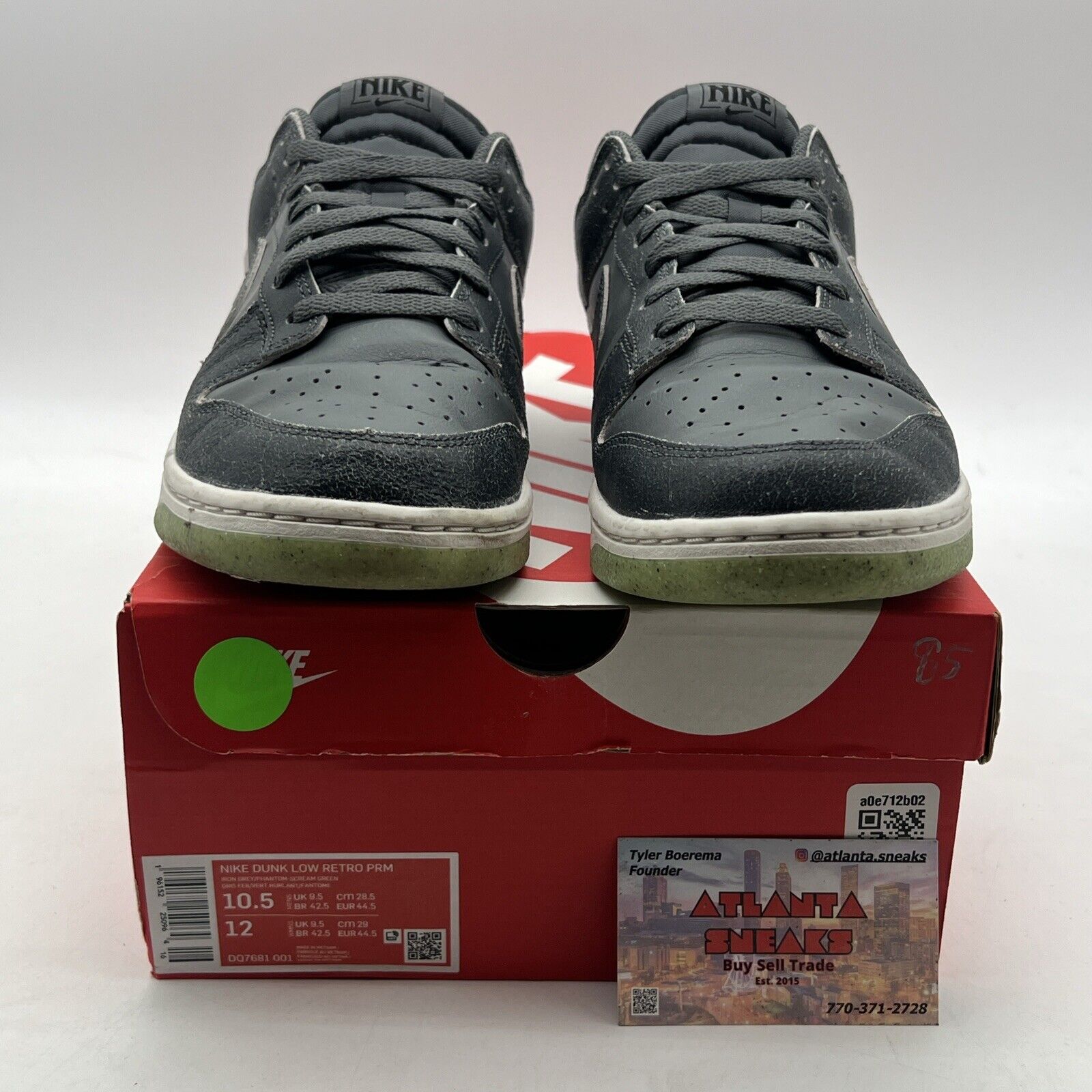 Size 10.5 - Nike Dunk SE Low Halloween - Cauldron (DQ7681-001)