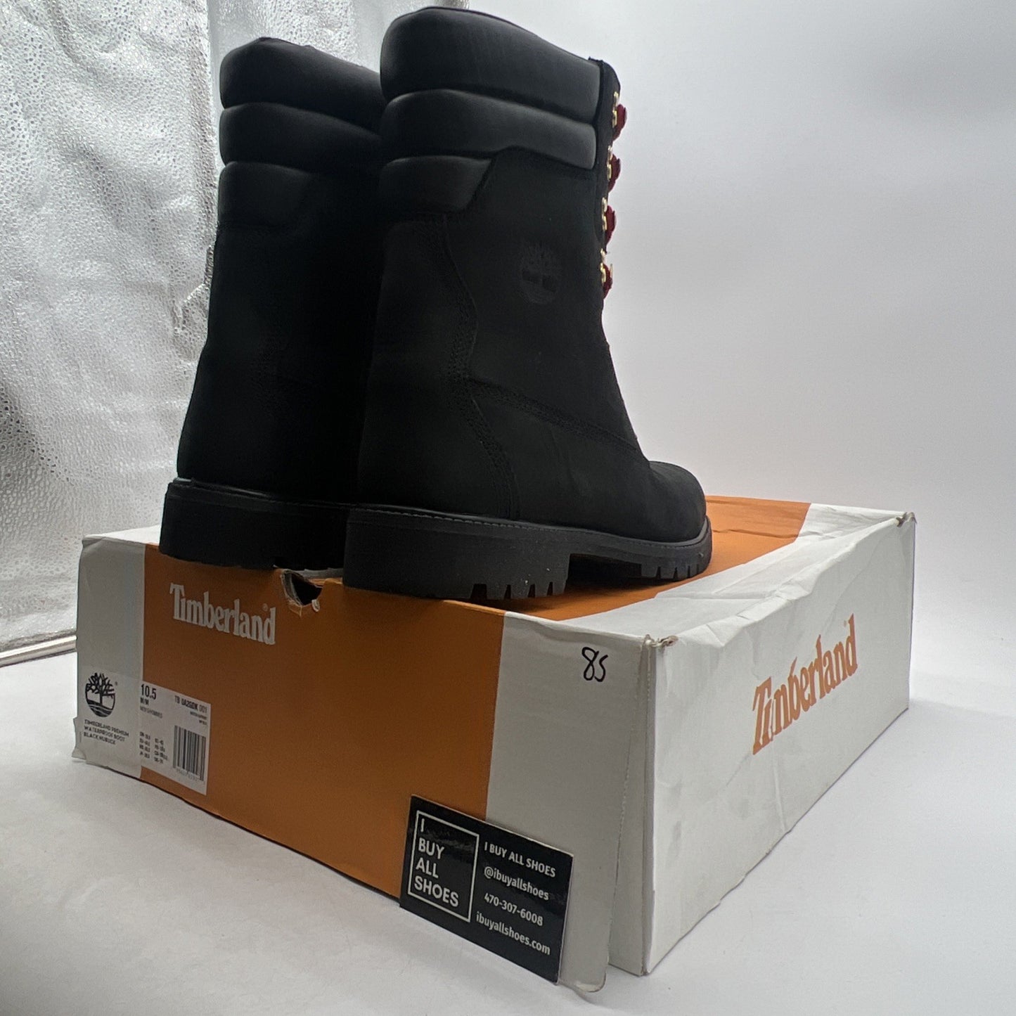 Size 10.5 - Timberland PREMIUM 40 Below Super Boot King Boots (TB0A2GDK-001)