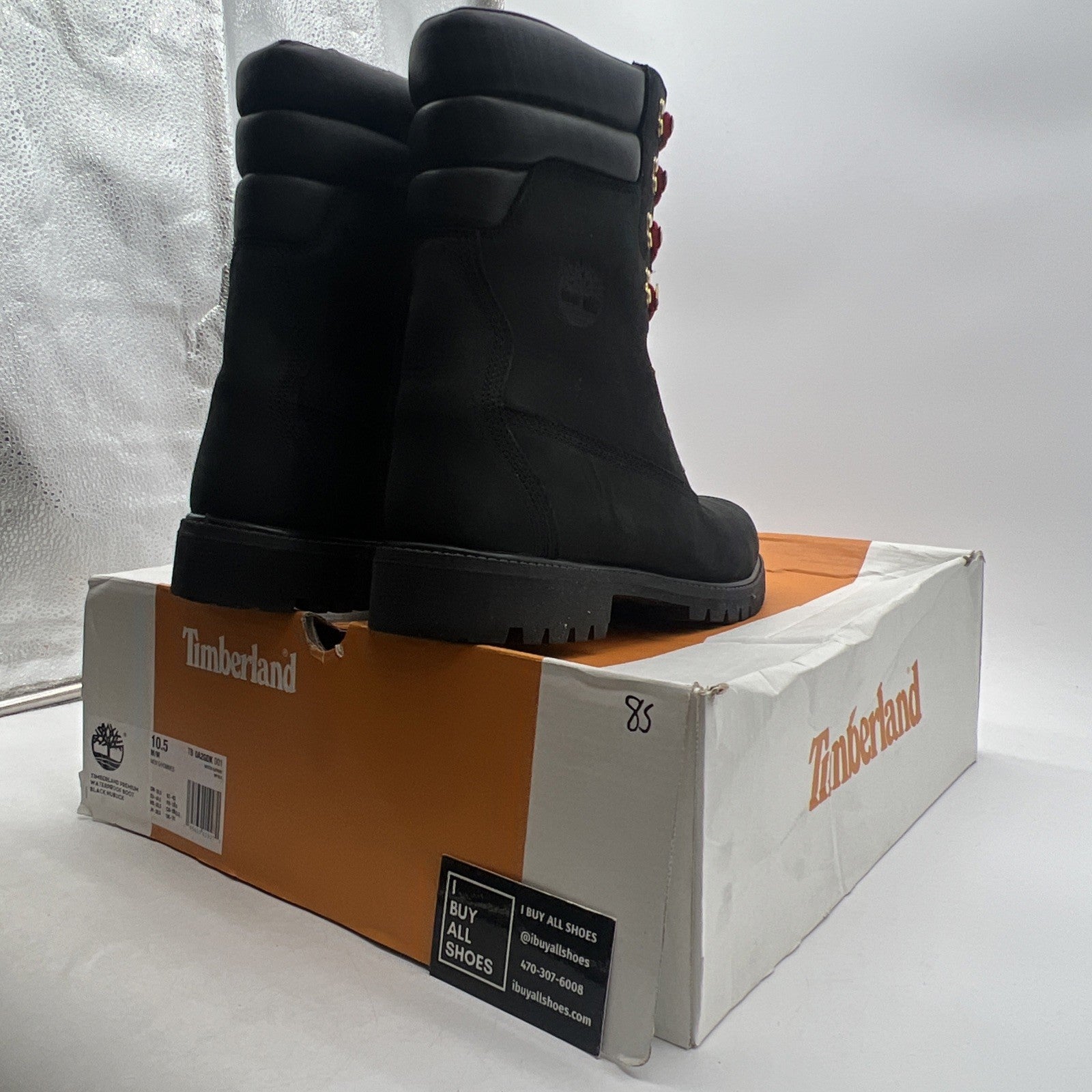 Size 10.5 - Timberland PREMIUM 40 Below Super Boot King Boots (TB0A2GDK-001)