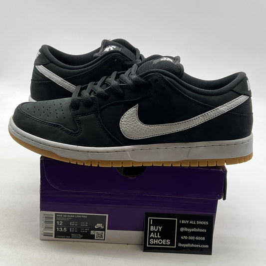 Size 12 - Nike Dunk Low SB Black Gum (CD2563-006)