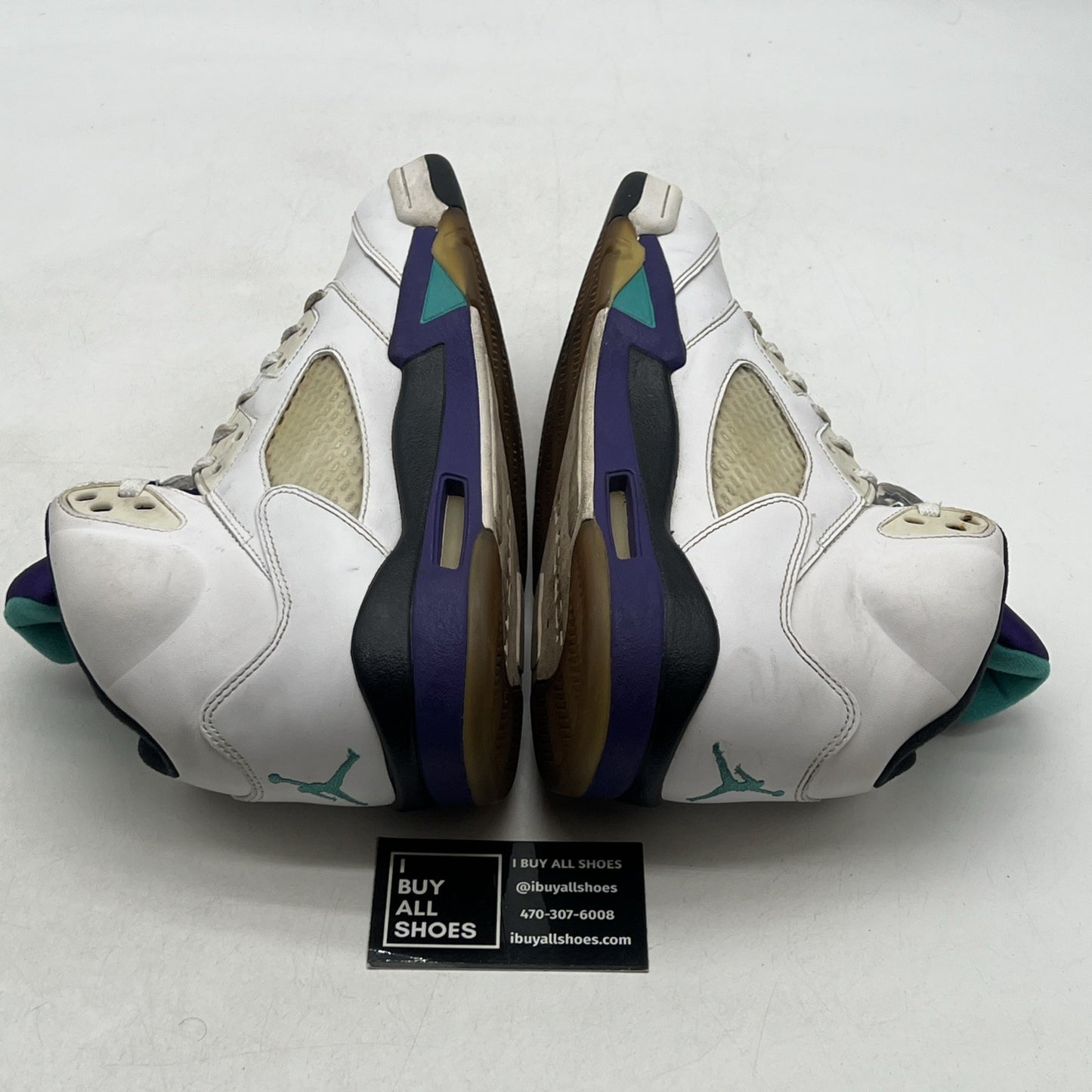 Size 8.5 - Air Jordan 5 Retro Grape 2013 (136027-108)