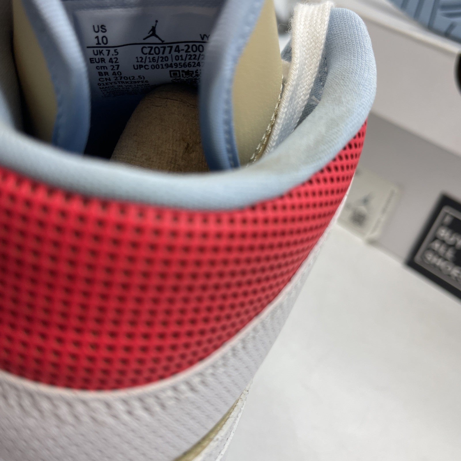 Size 10W - Air Jordan 1 SE Mid Sesame (CZ0774-200)