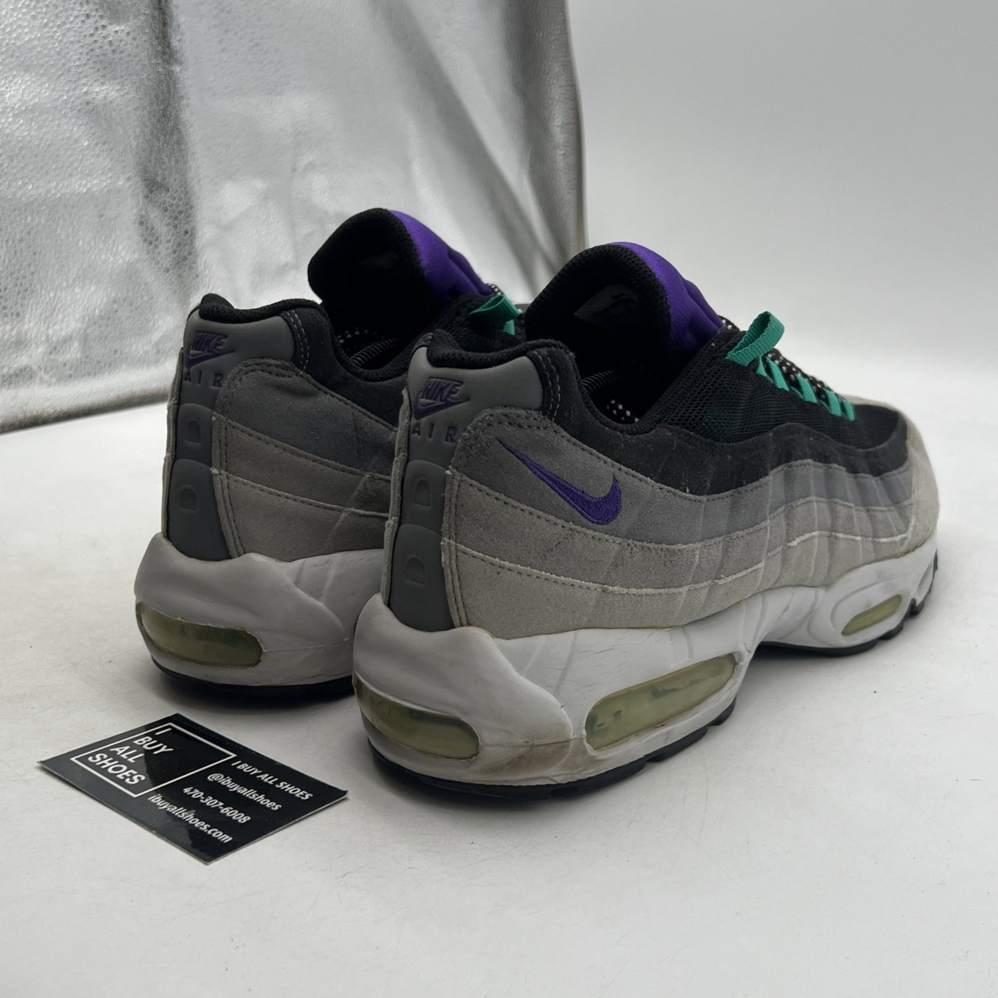 Size 13 - Nike Air Max 95 Alternate Grape (609048-030)