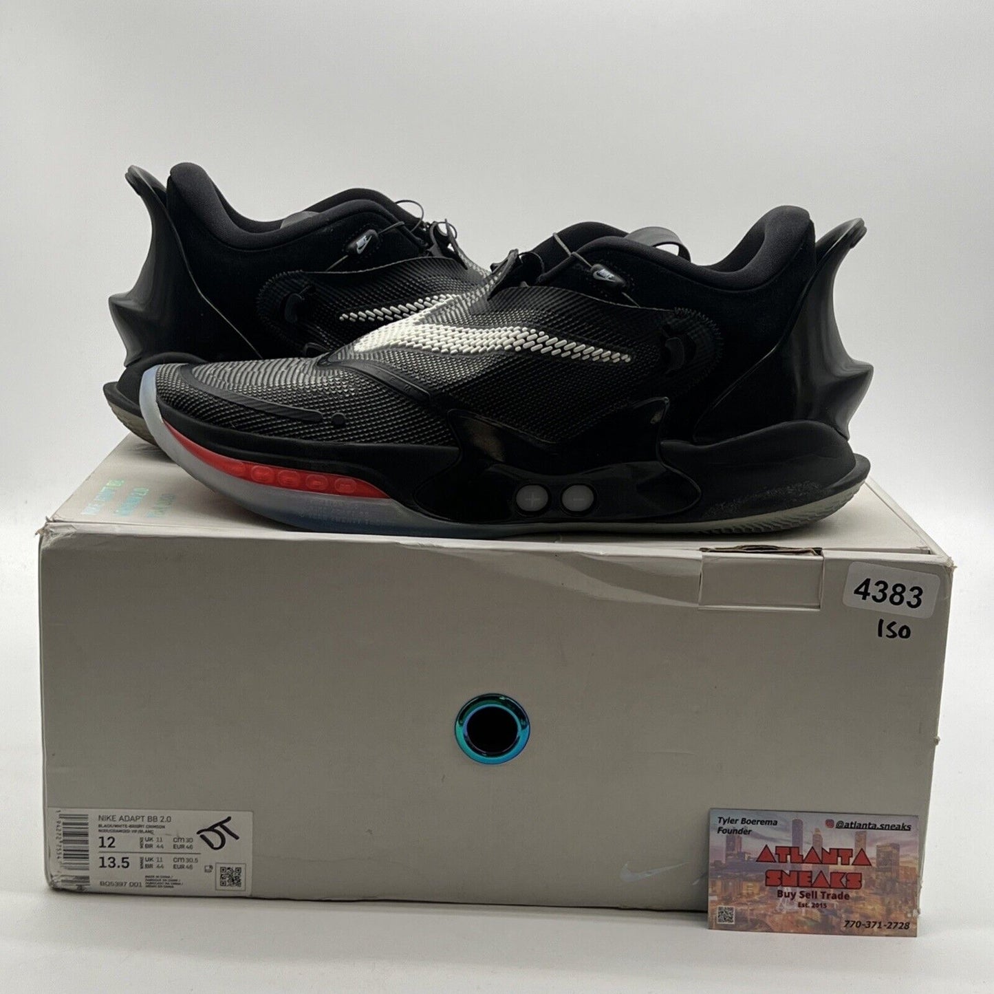 Size 12 - Nike Adapt BB 2.0 NBA ASG 2020 (BQ5397-001)