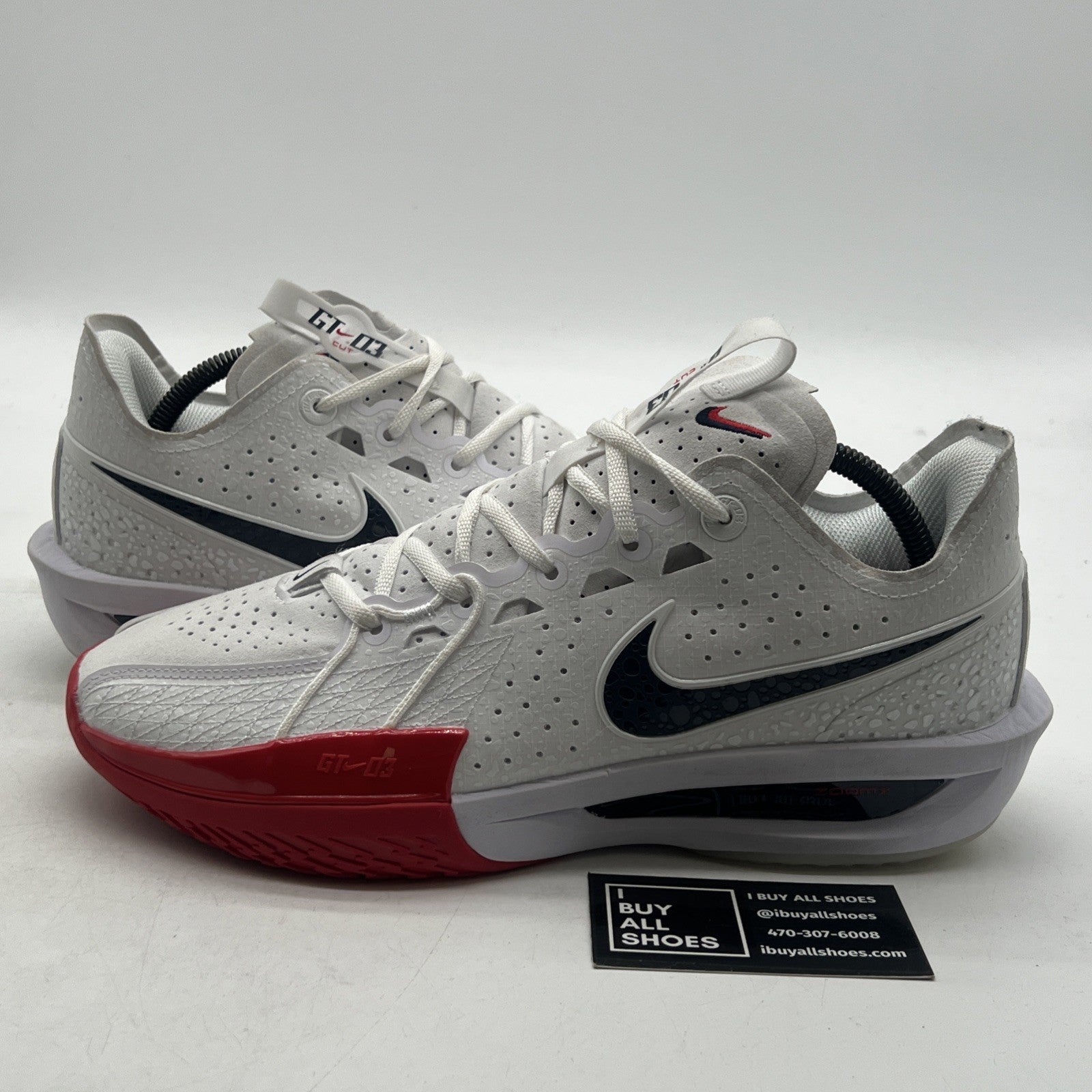 Size 10.5 - Nike Air Zoom GT Cut 3 USA (DV2913-103)