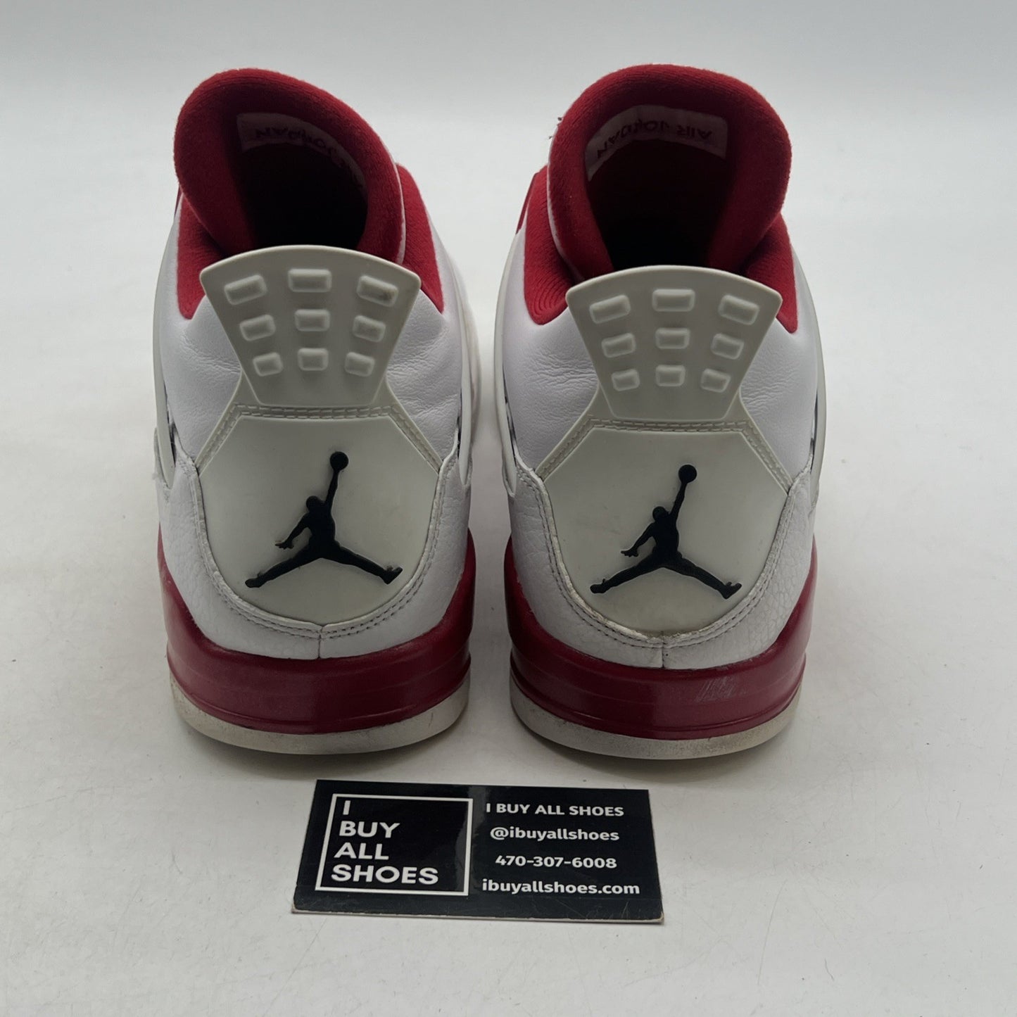 Size 12 - Air Jordan 4 Retro alternate 89 2016 (308497-106)