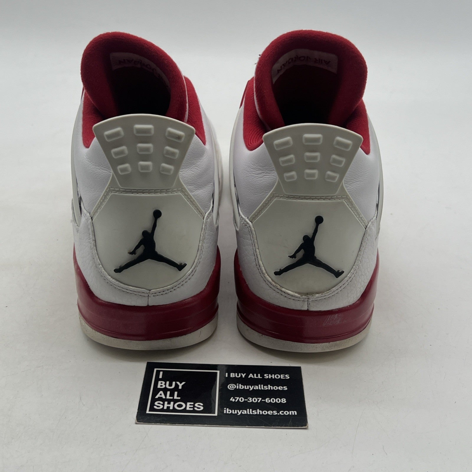 Size 12 - Air Jordan 4 Retro alternate 89 2016 (308497-106)
