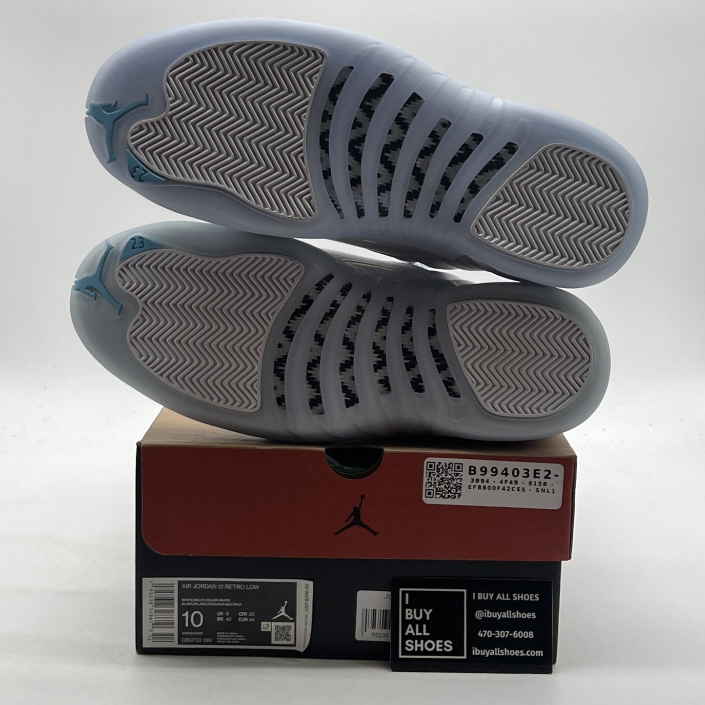 Size 10 - Air Jordan 12 Retro Low Easter (DB0733-190)