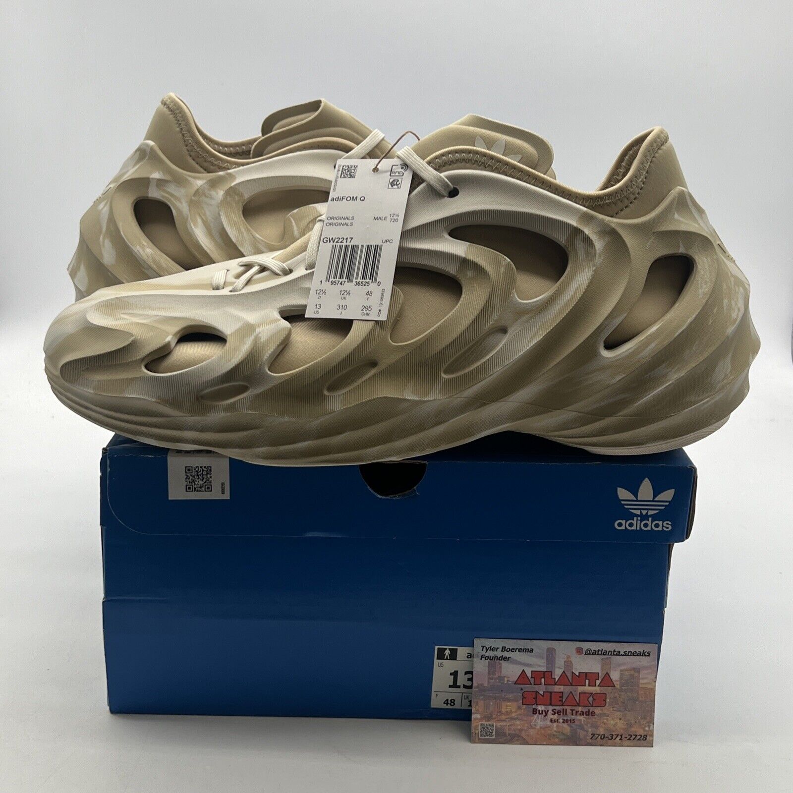 Size 13 - adidas adiFOM Q Savannah (GW2217)