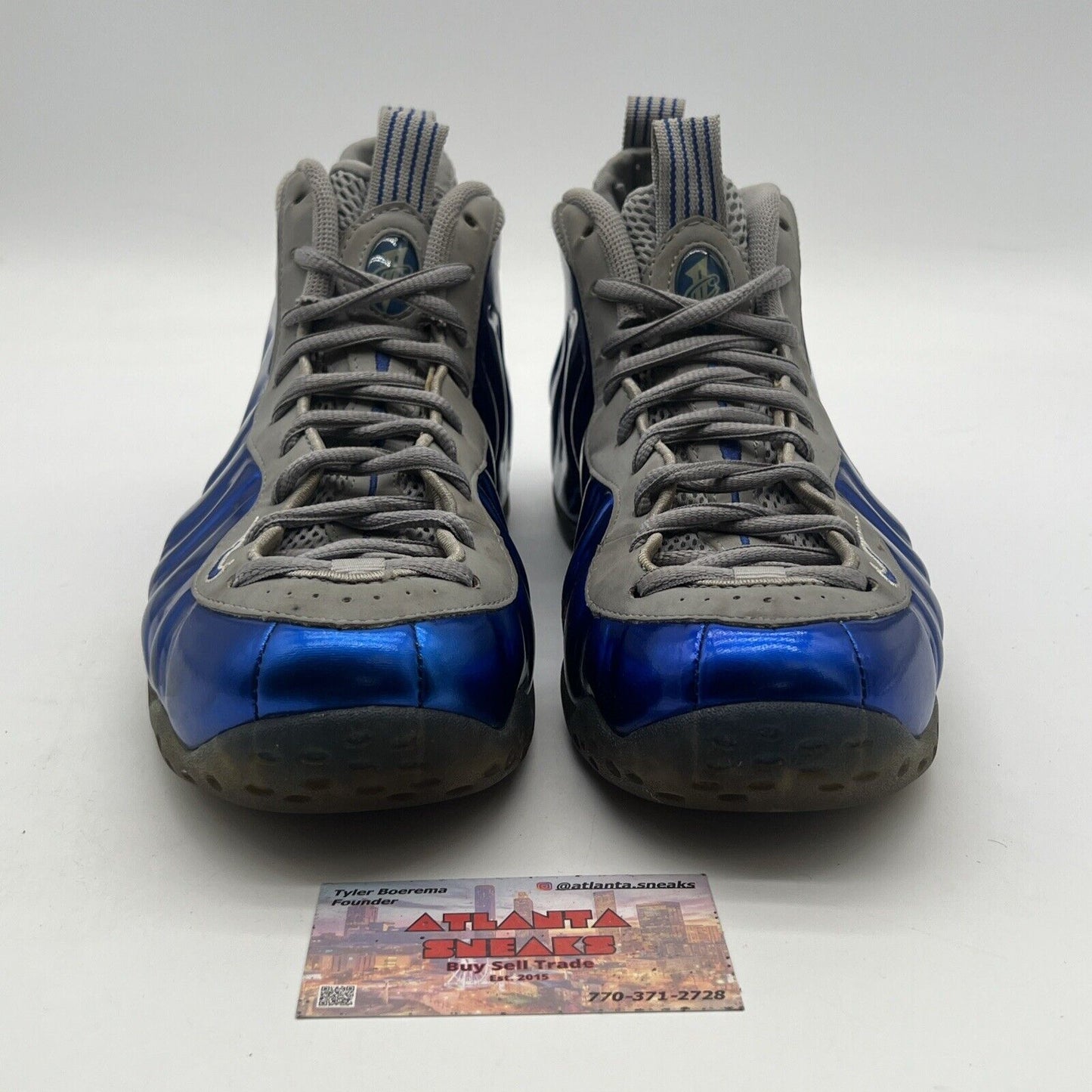 Size 8 - Nike Air Foamposite One Sport Royal 2013 (314996-401)