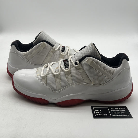 Size 13 - Air Jordan 11 Retro Low Cherry Bottom (528895-101)