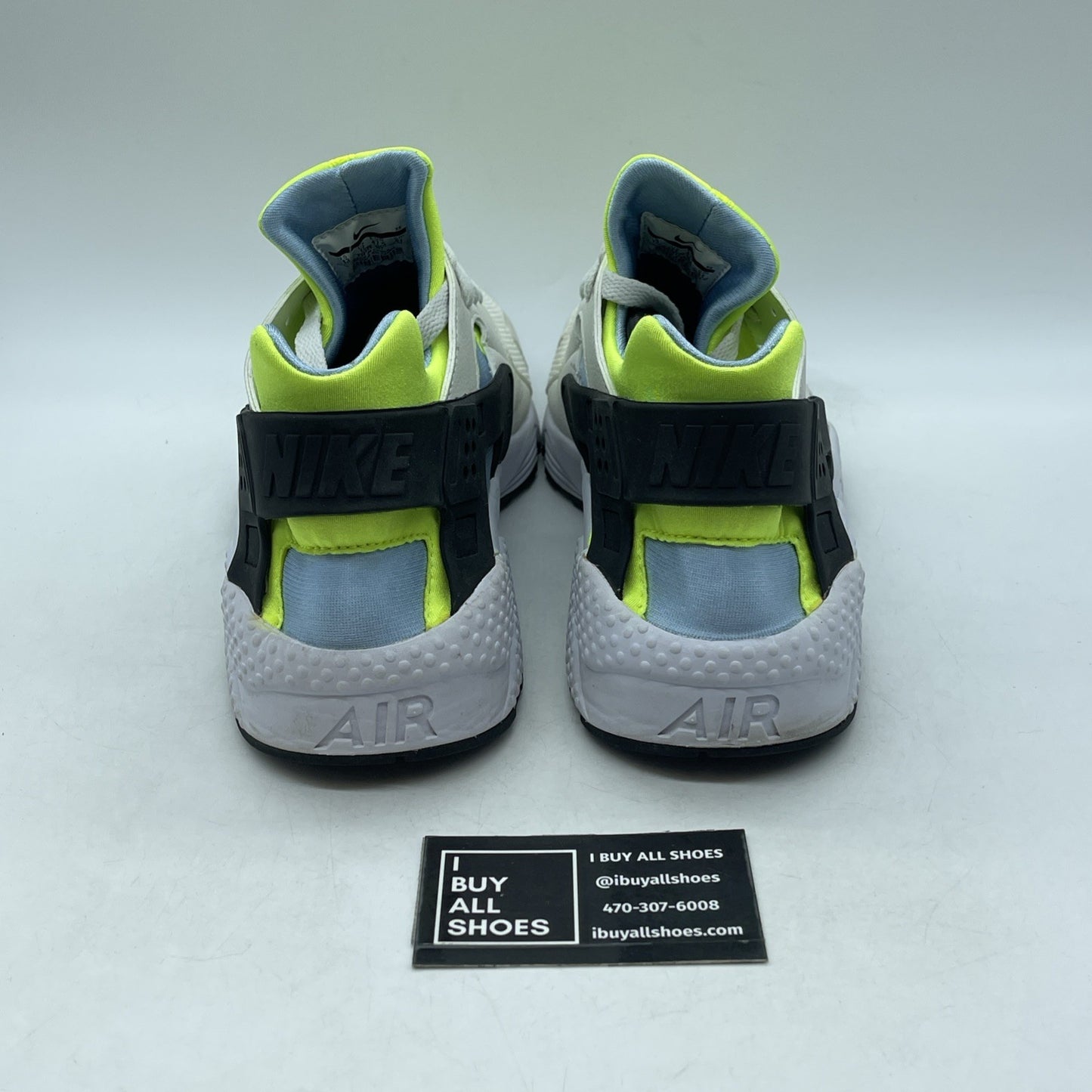 Size 13 - Nike Air Huarache Off White (318429-107)